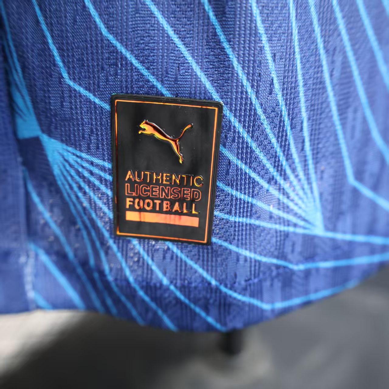 25-26 season Bragantino Red Bull Blue Team Player Jersey