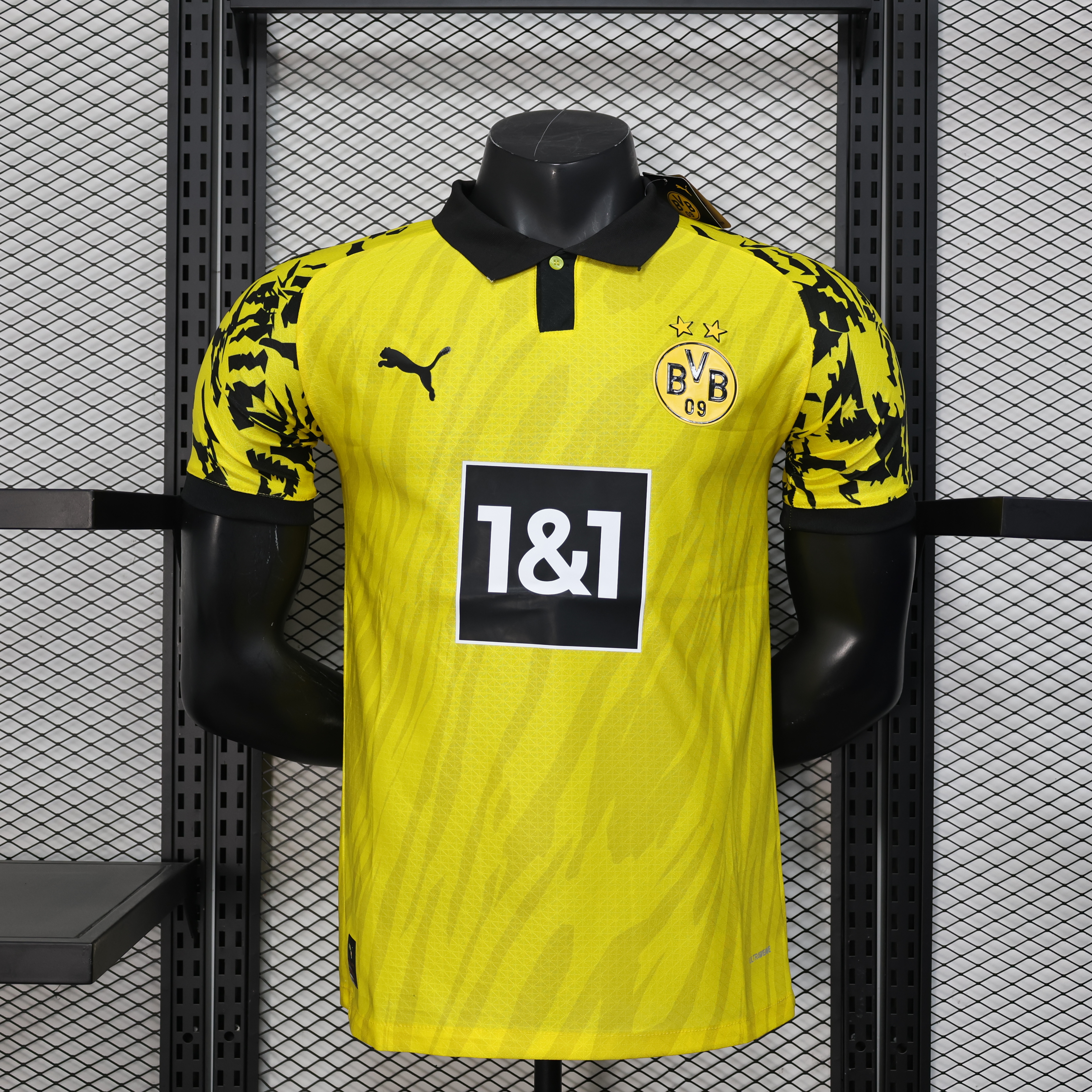 25-26 season Dortmund player special edition yellow jersey