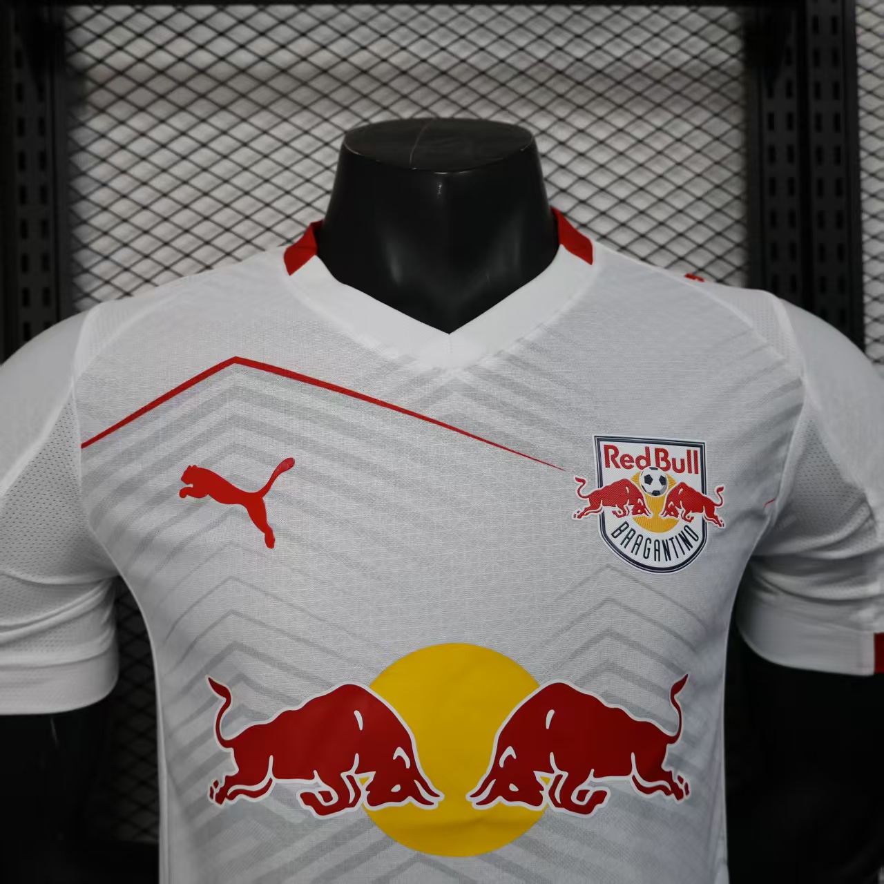 25-26 season Leipzig home player jersey