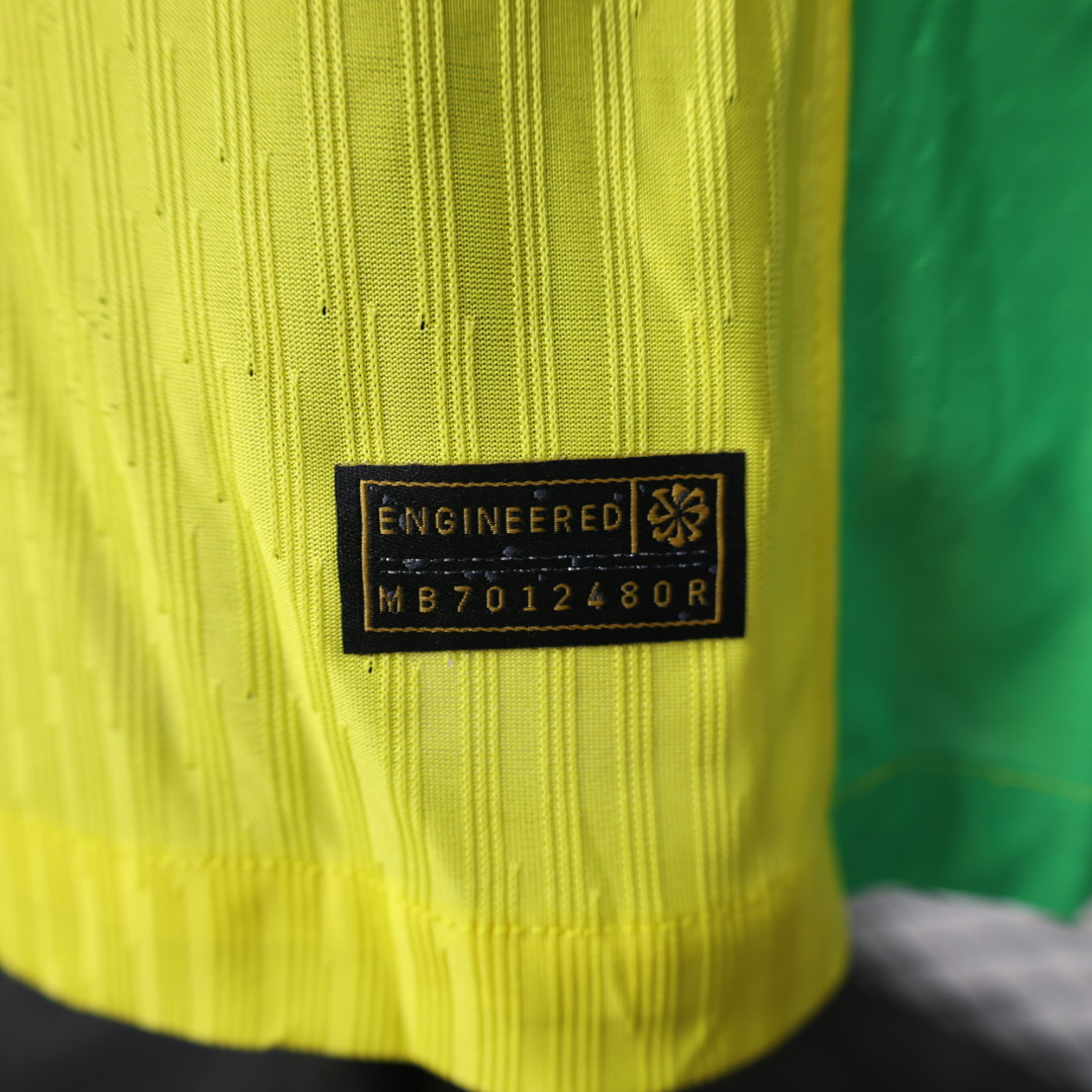 25-26 season Brazil long sleeve player jersey