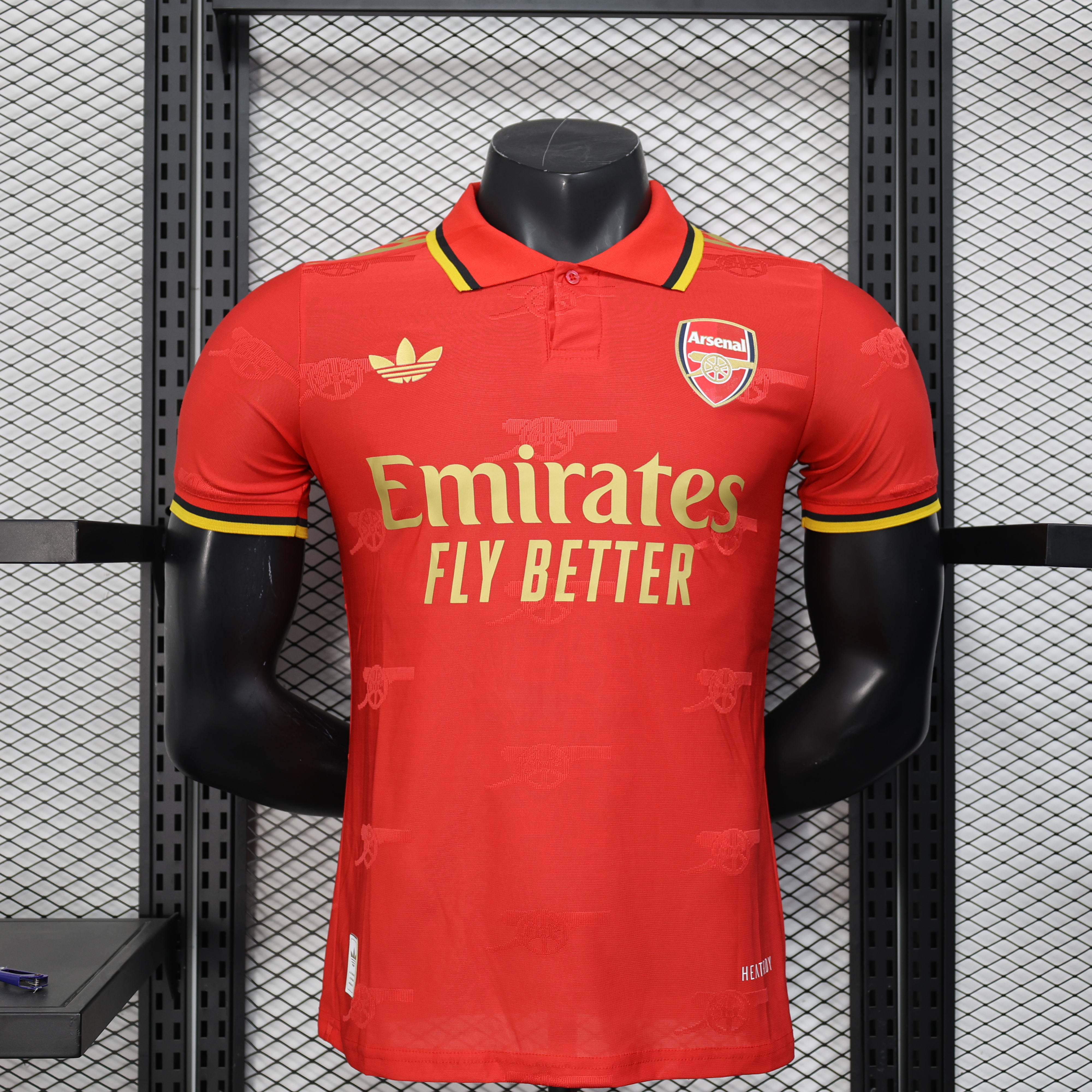 25-26 season Arsenal player special edition jersey
