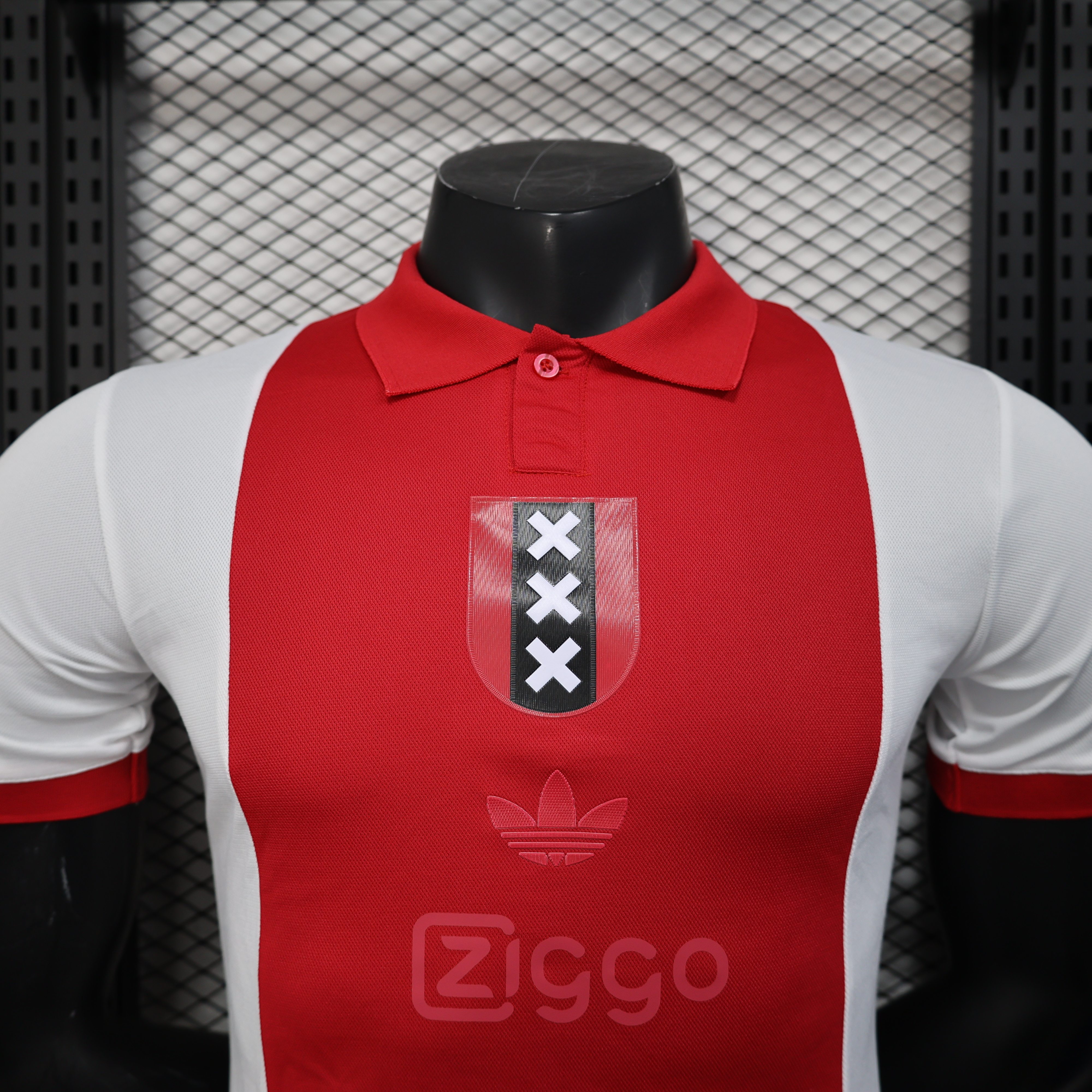 25-26 season Ajax anniversary edition player jersey