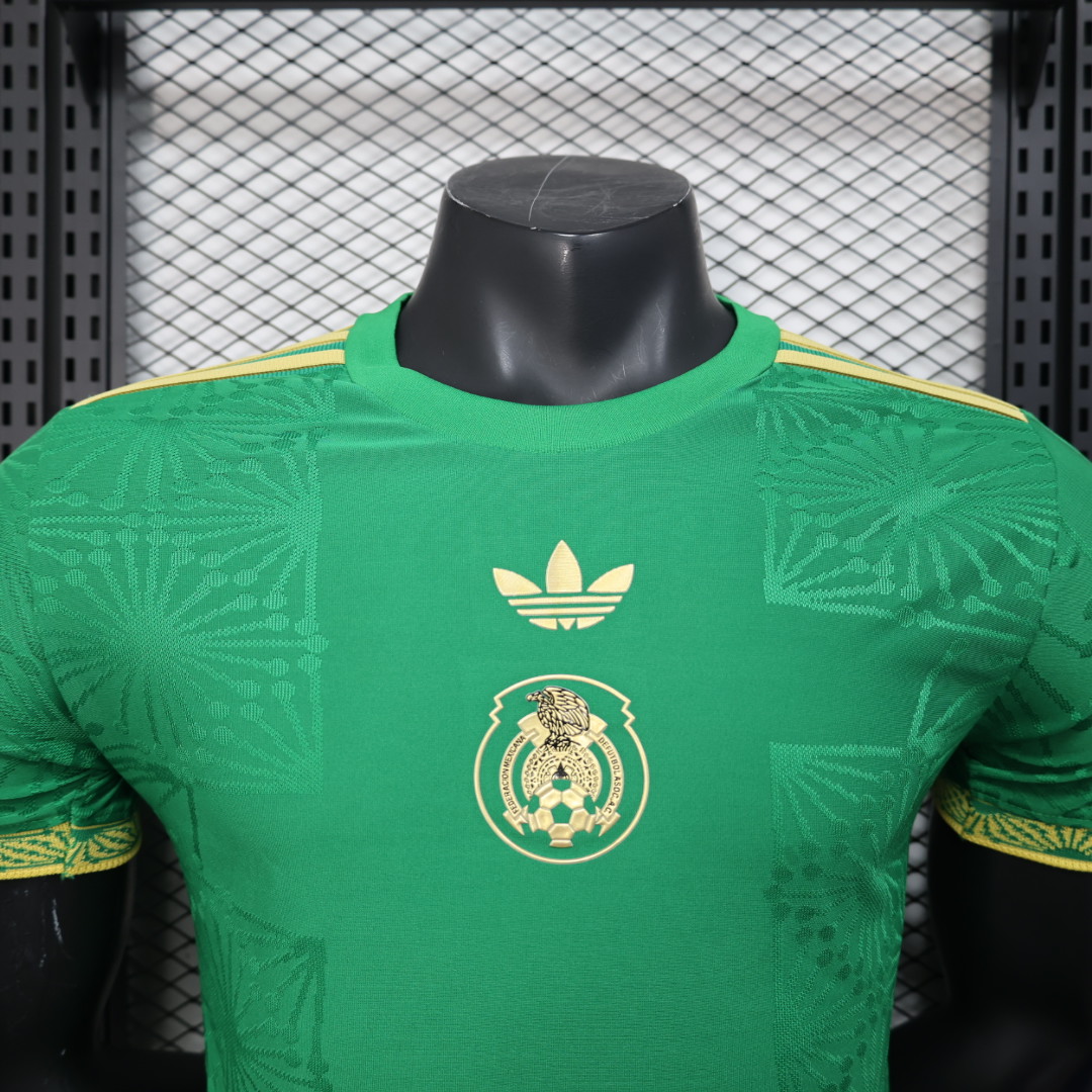 25-26 season Mexico players special edition green jersey