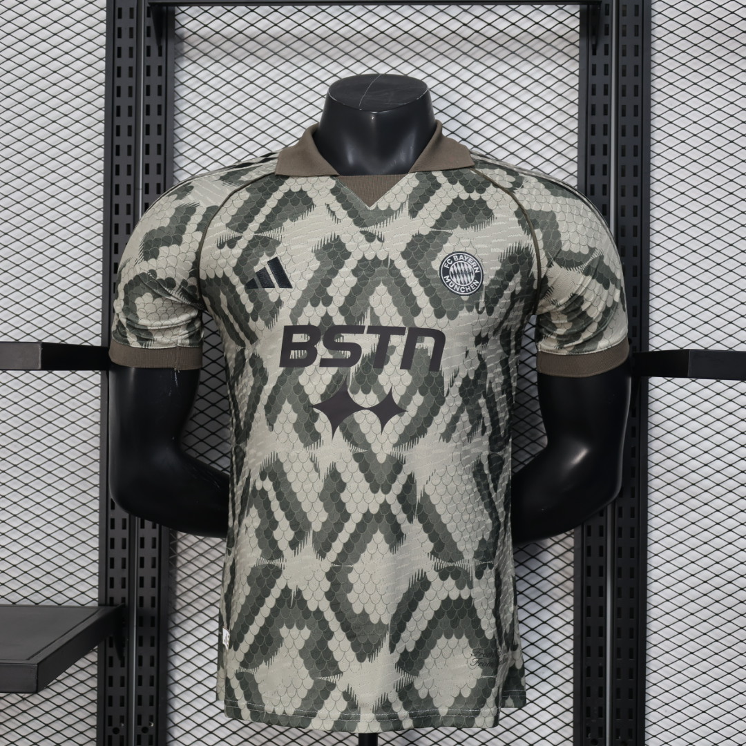 25-26 season Bayern player special edition jersey