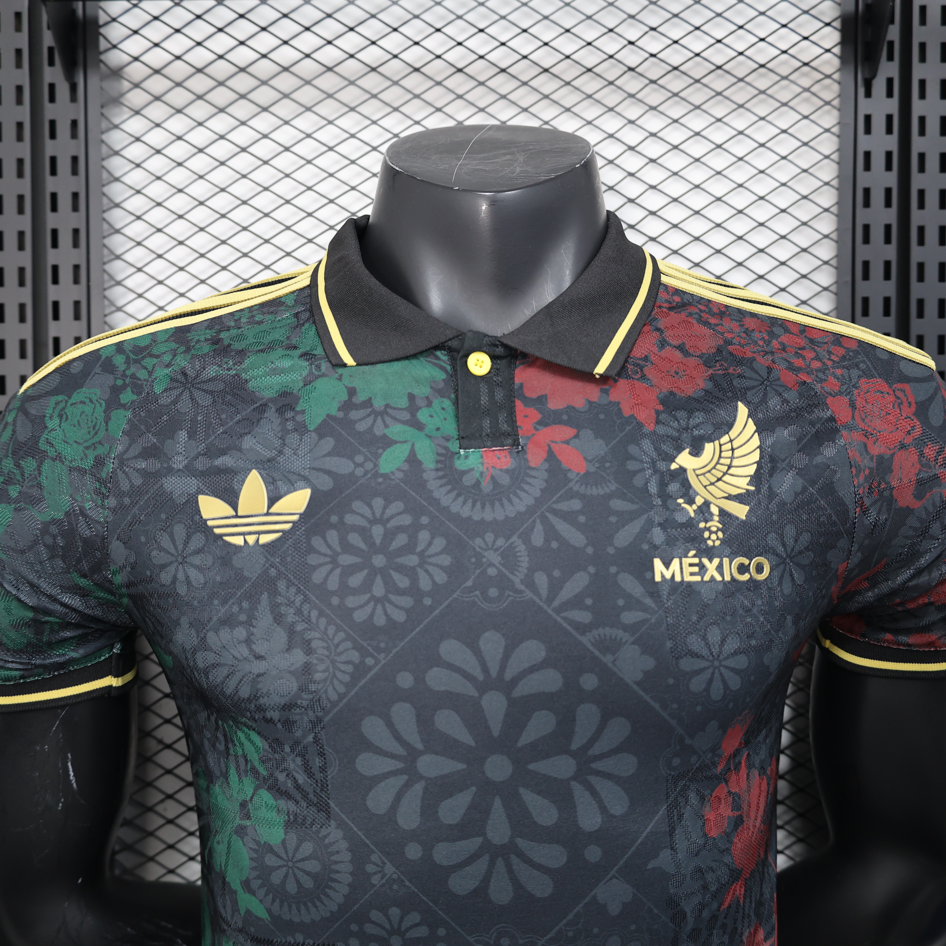 25-26 season Mexico player special edition jersey