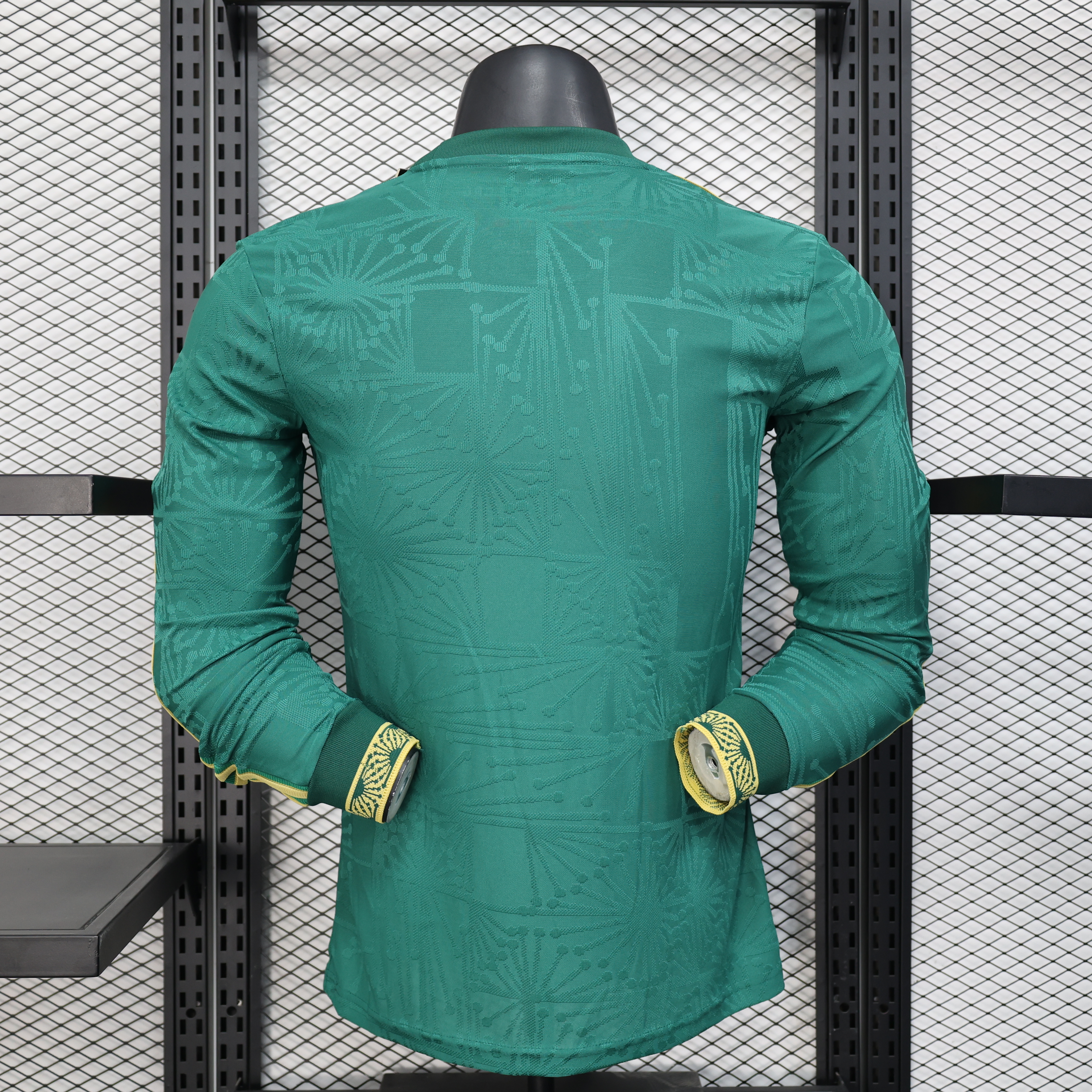 25-26 Mexico green long-sleeved player jersey
