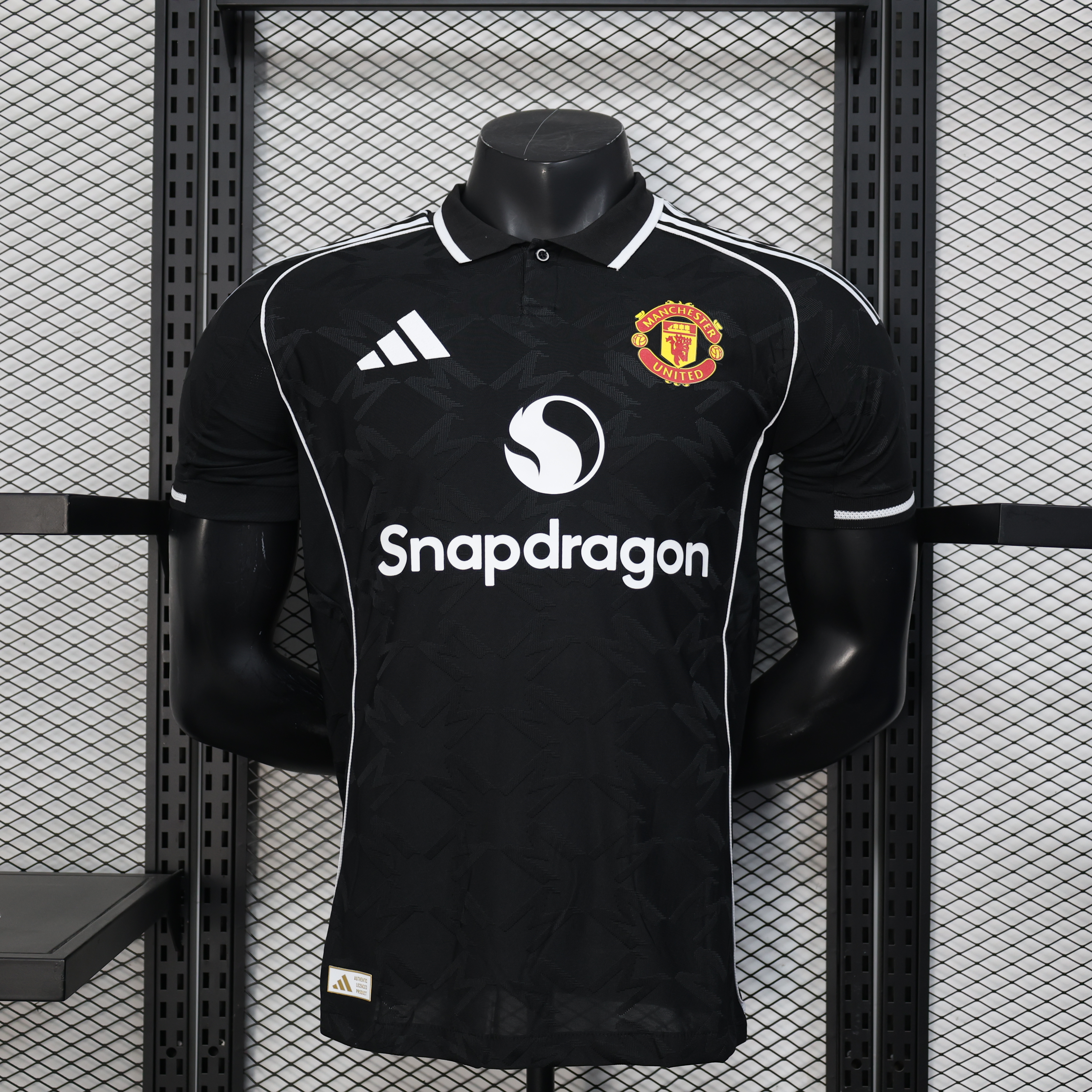 25-26 season Manchester United player special edition jersey