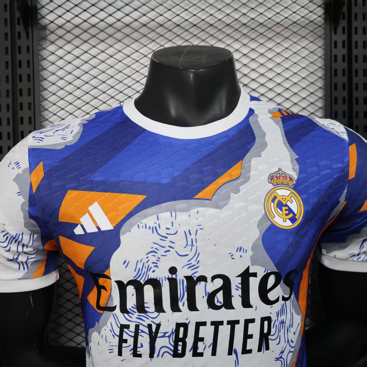 25-26 season Real Madrid player special edition jersey