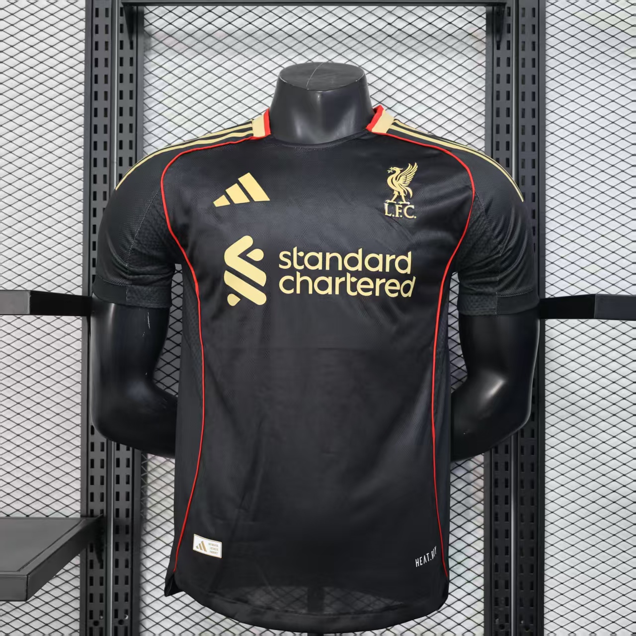 25-26 season Liverpool 2nd away player jersey