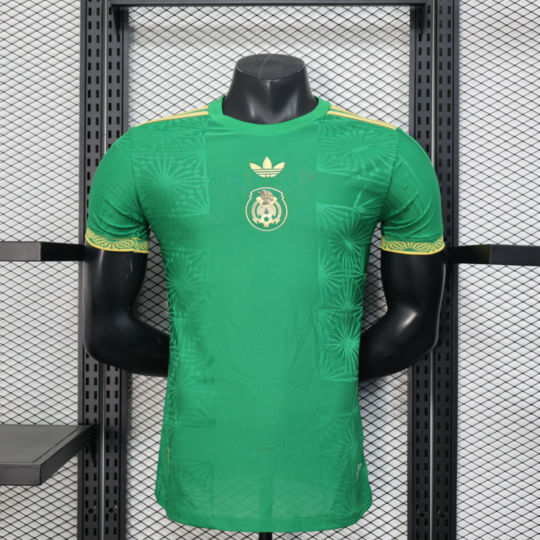 25-26 season Mexico players special edition green jersey