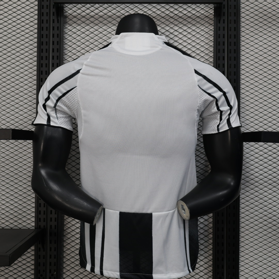 25-26 season Juventus home player version jersey