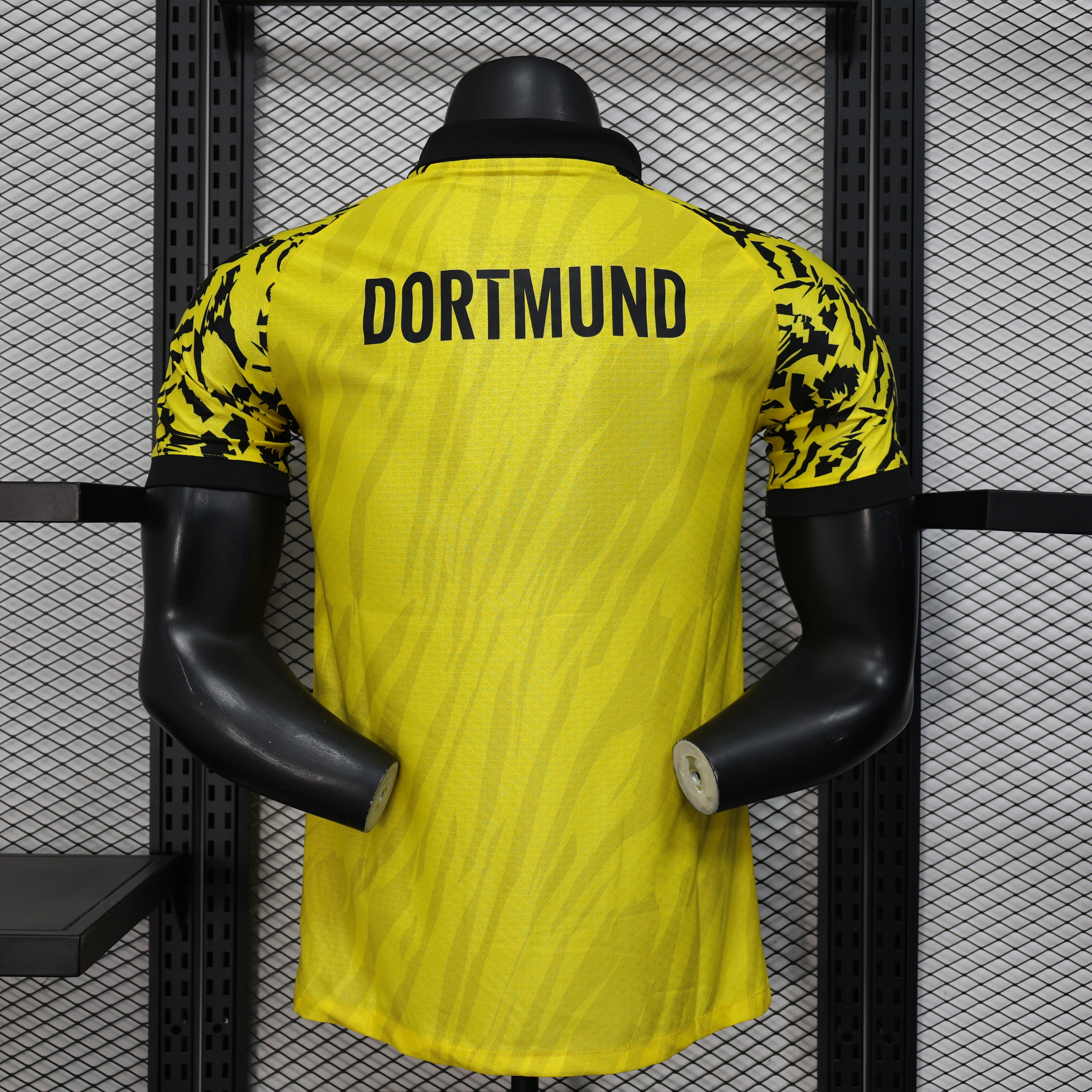 25-26 season Dortmund player special edition yellow jersey