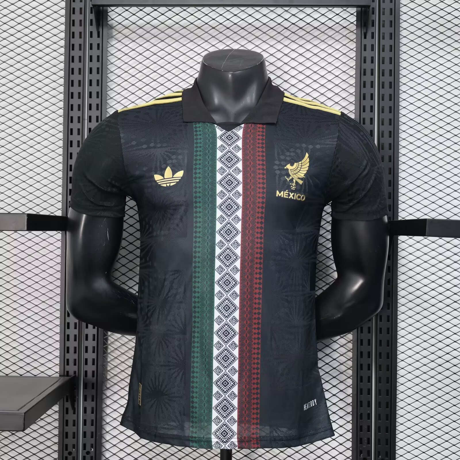 25-26 season Mexico player special edition jersey