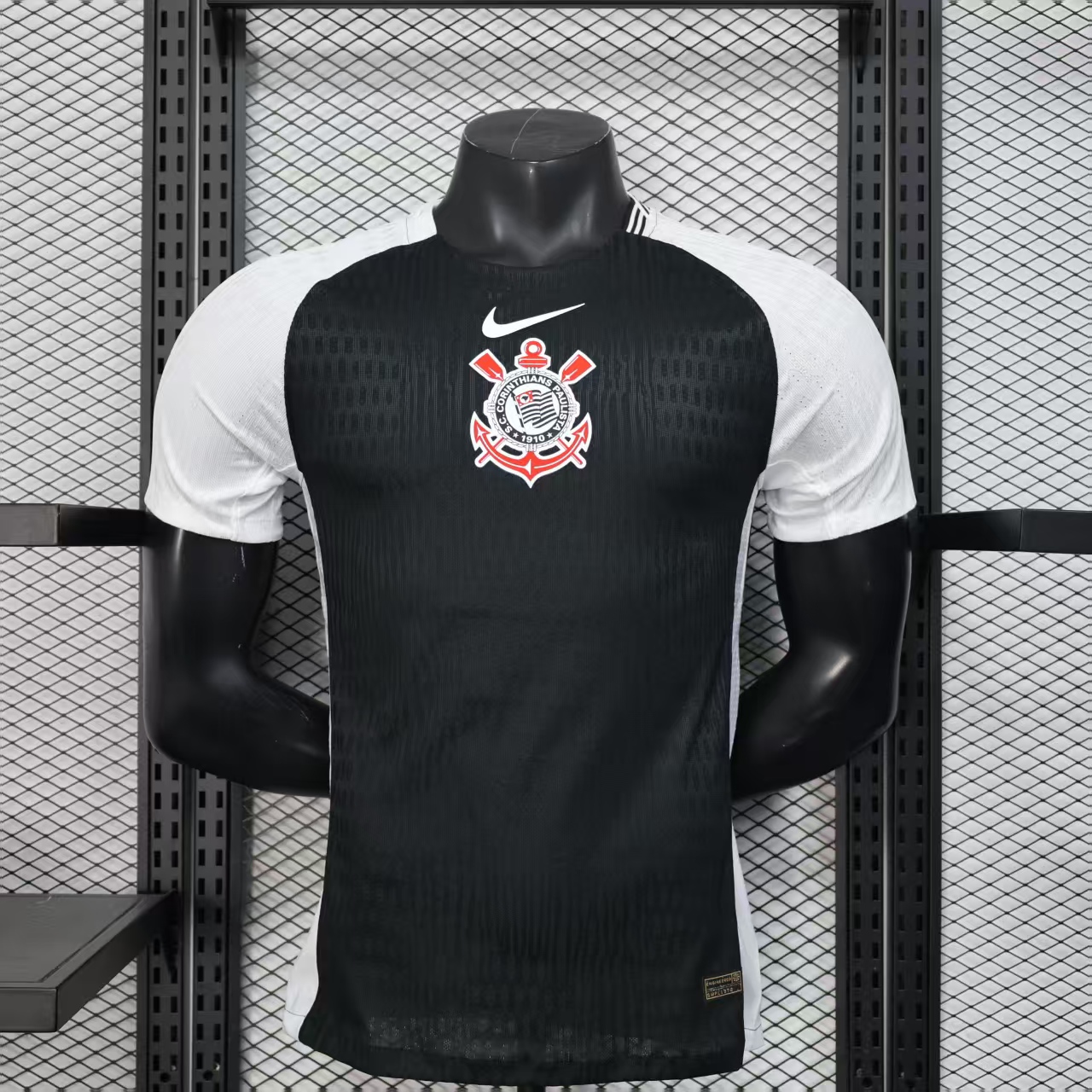 25-26 season Corinthians away player version jersey