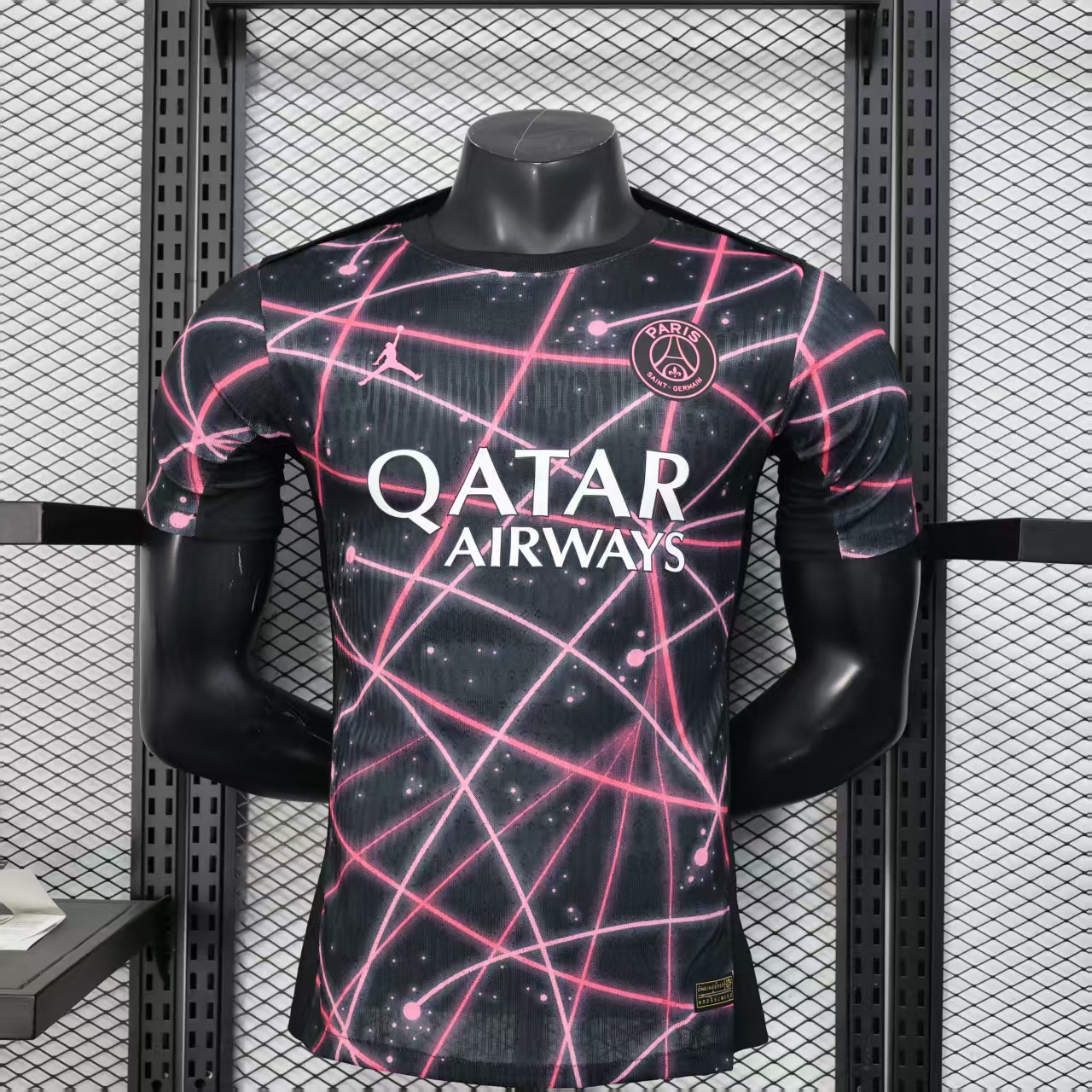 Paris players' pre-match uniforms for the 25-26 season