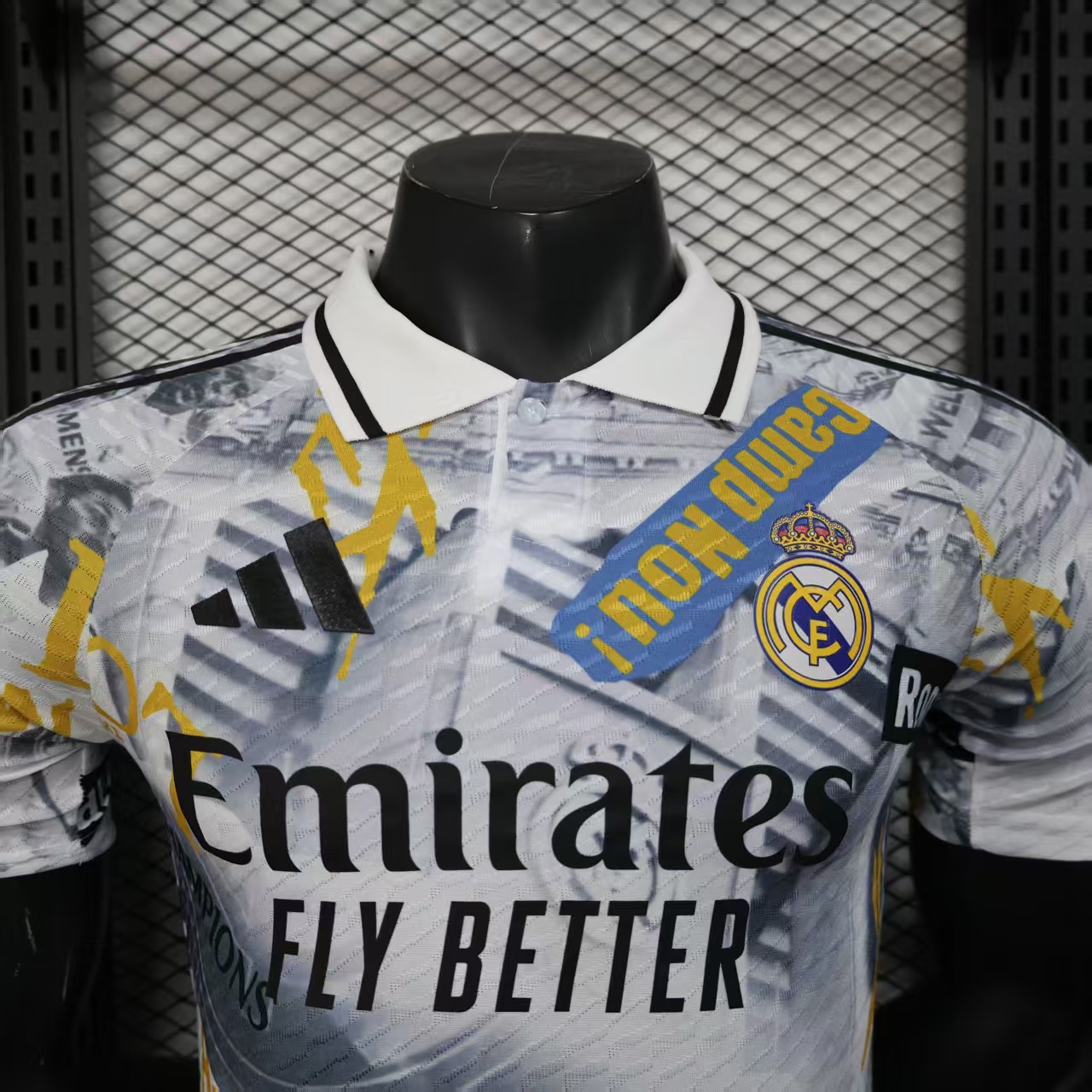 25-26 season Real Madrid player special edition jersey