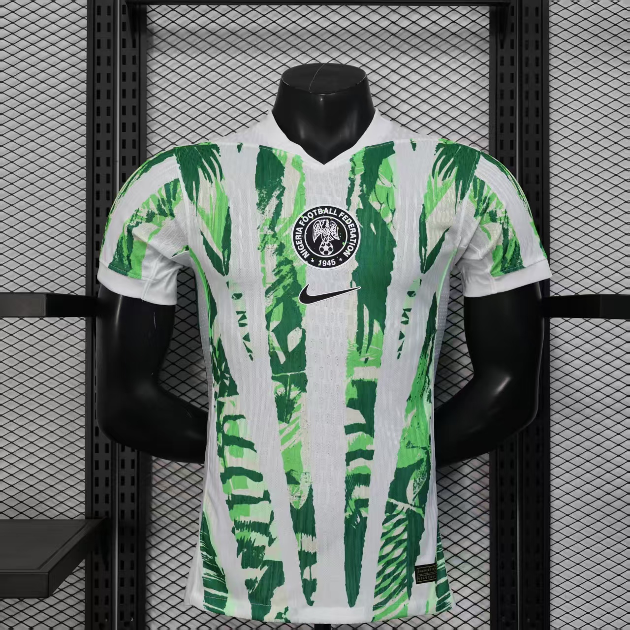 25-26 season Nigeria player version jersey