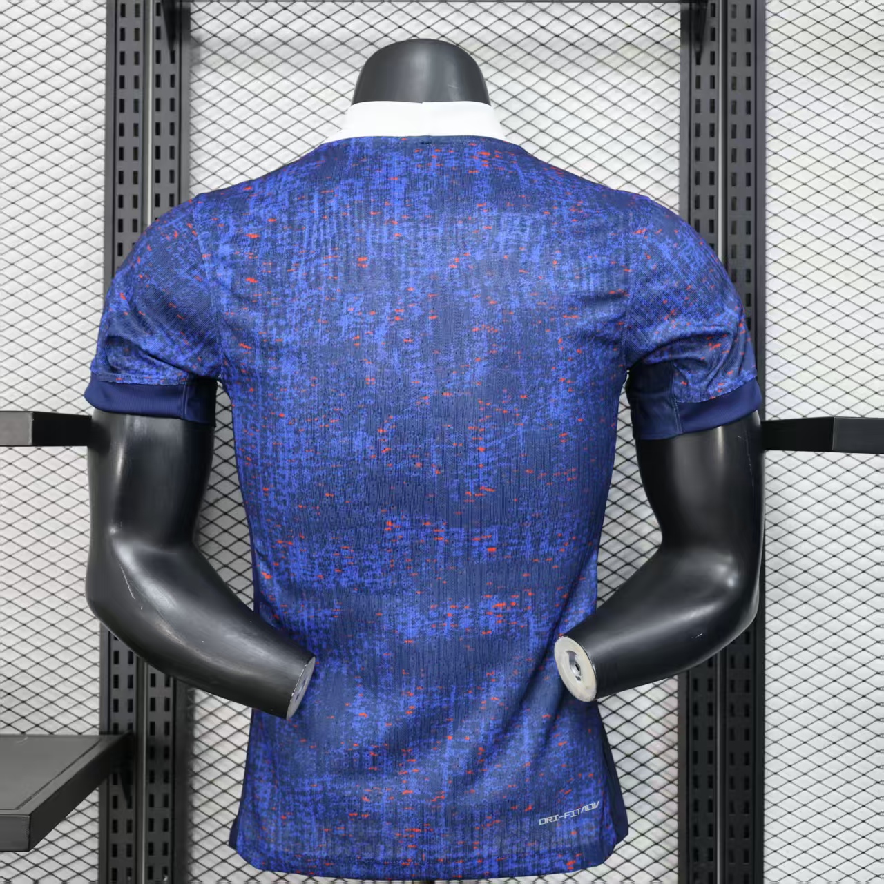 25-26 season France team home player version jersey