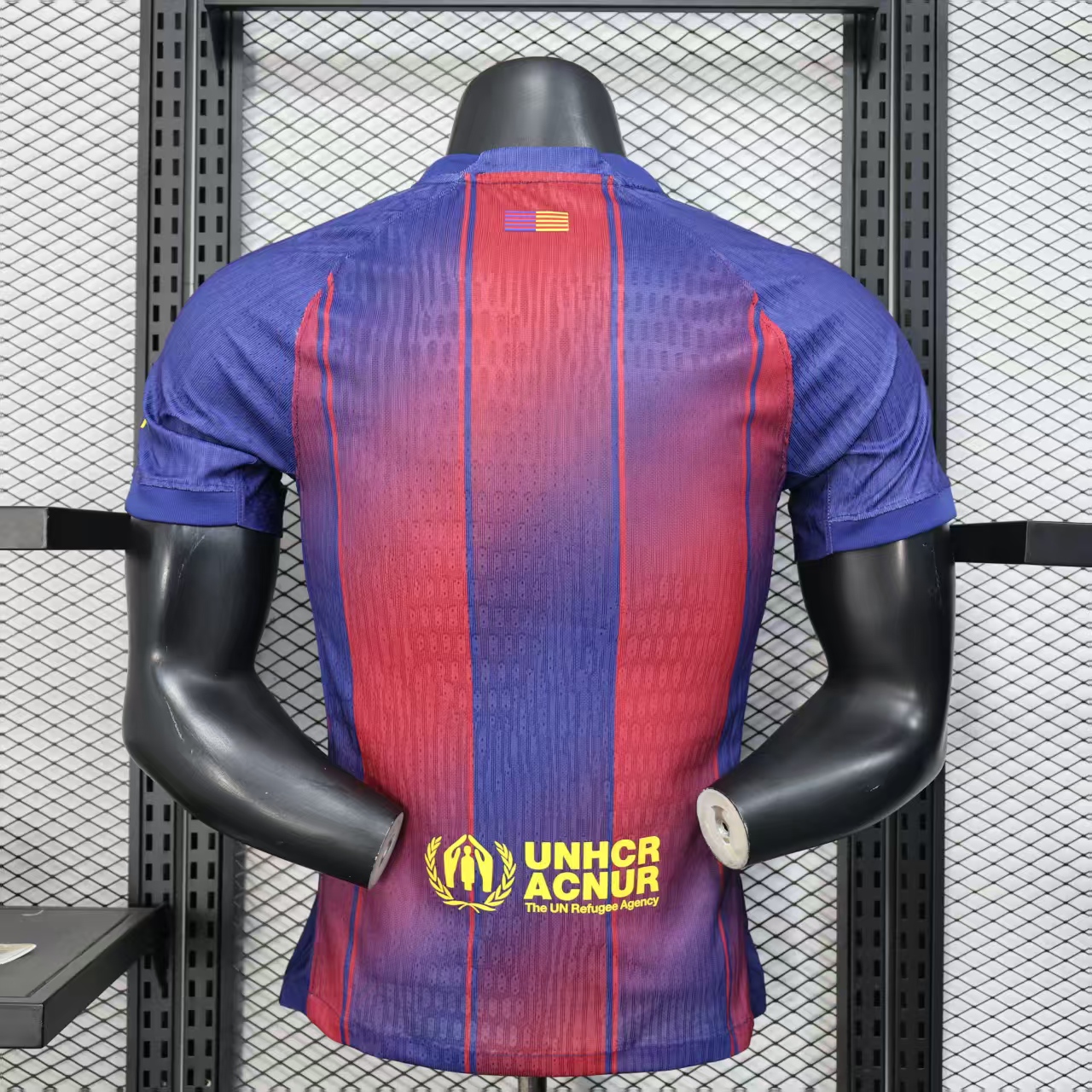 25-26 season, Barcelona home player version jersey