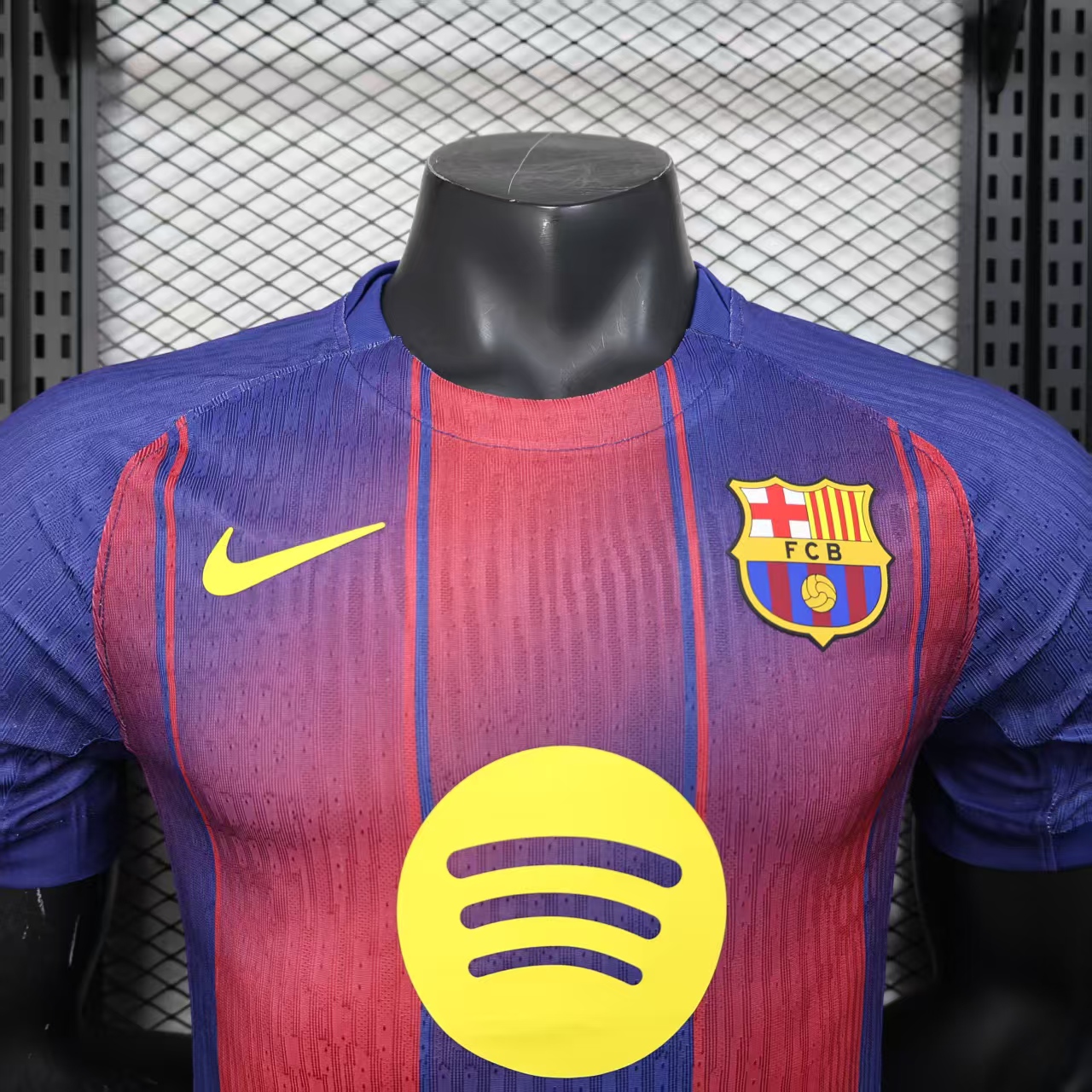 25-26 season, Barcelona home player version jersey