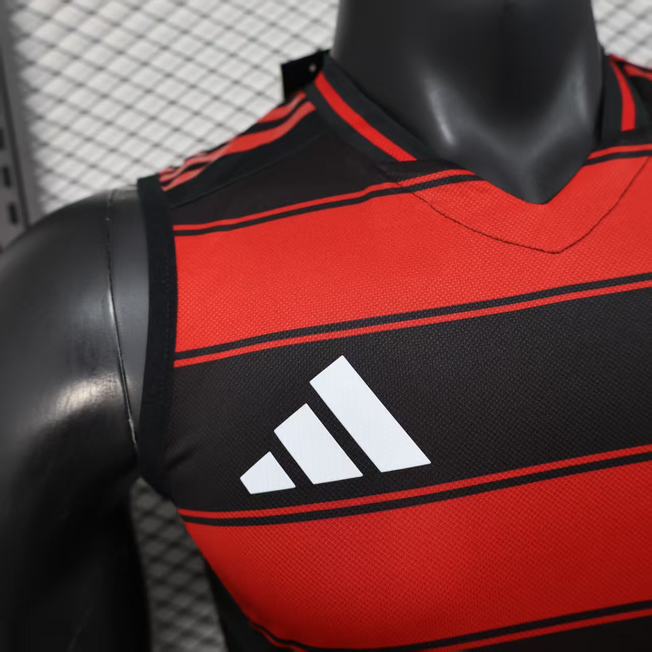 Flamengo player vest for the 25-26 season
