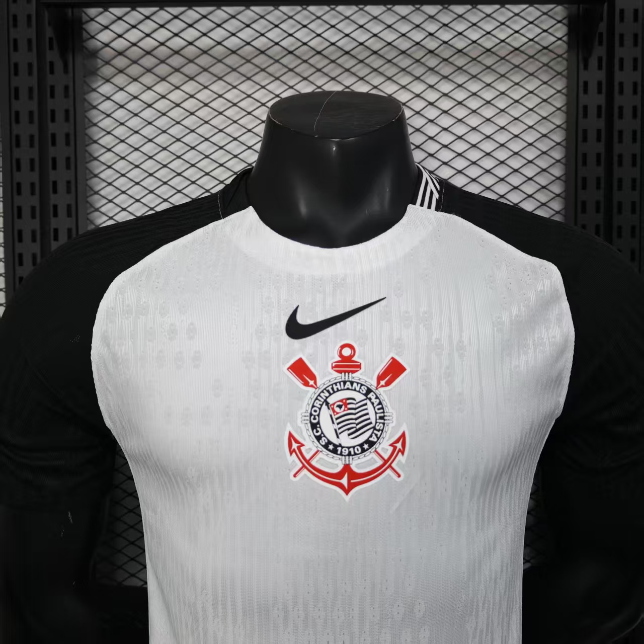 25-26 season Corinthians away player version jersey