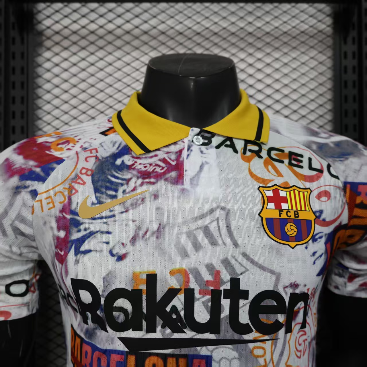 25-26 season Barcelona special edition player jersey