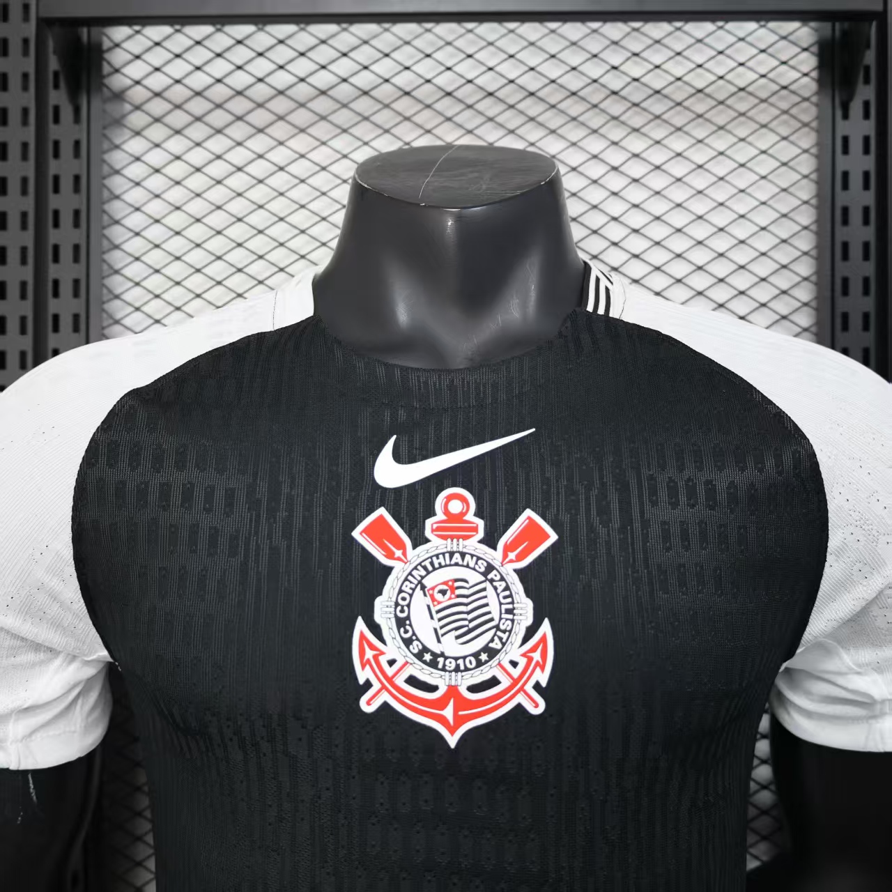 25-26 season Corinthians home player version jersey