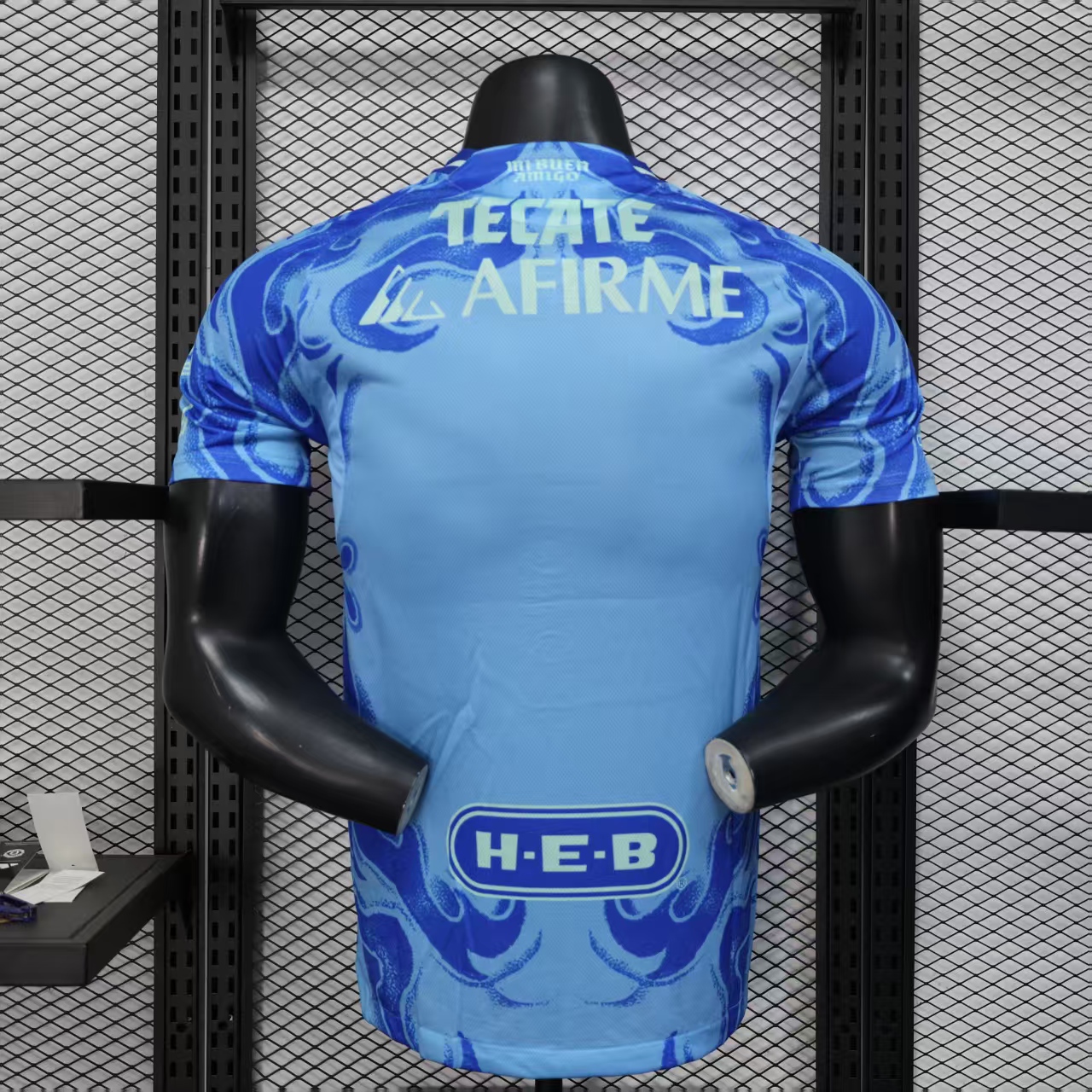 25-26 season Tigers away game player version jersey