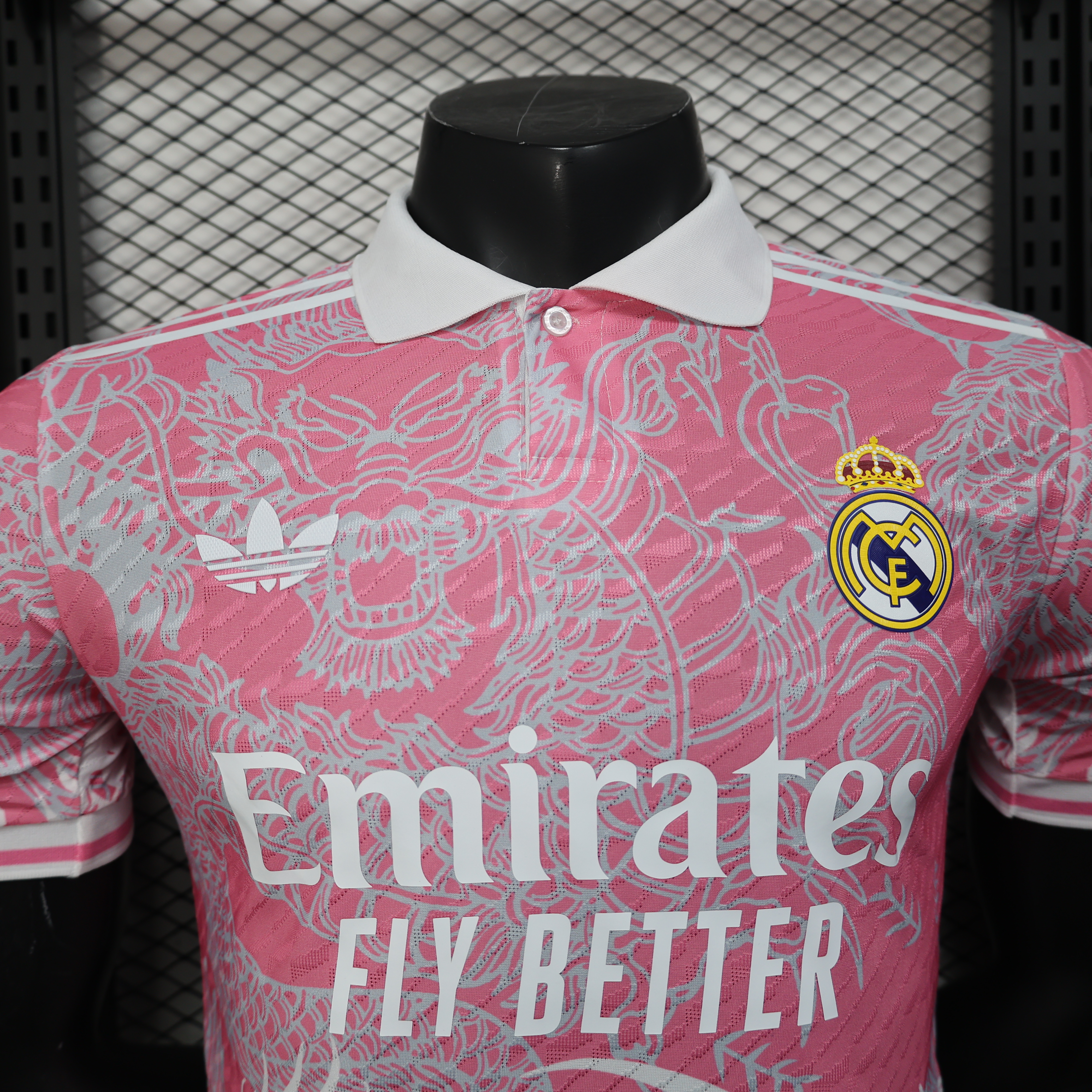 25-26 season Real Madrid player special edition jersey