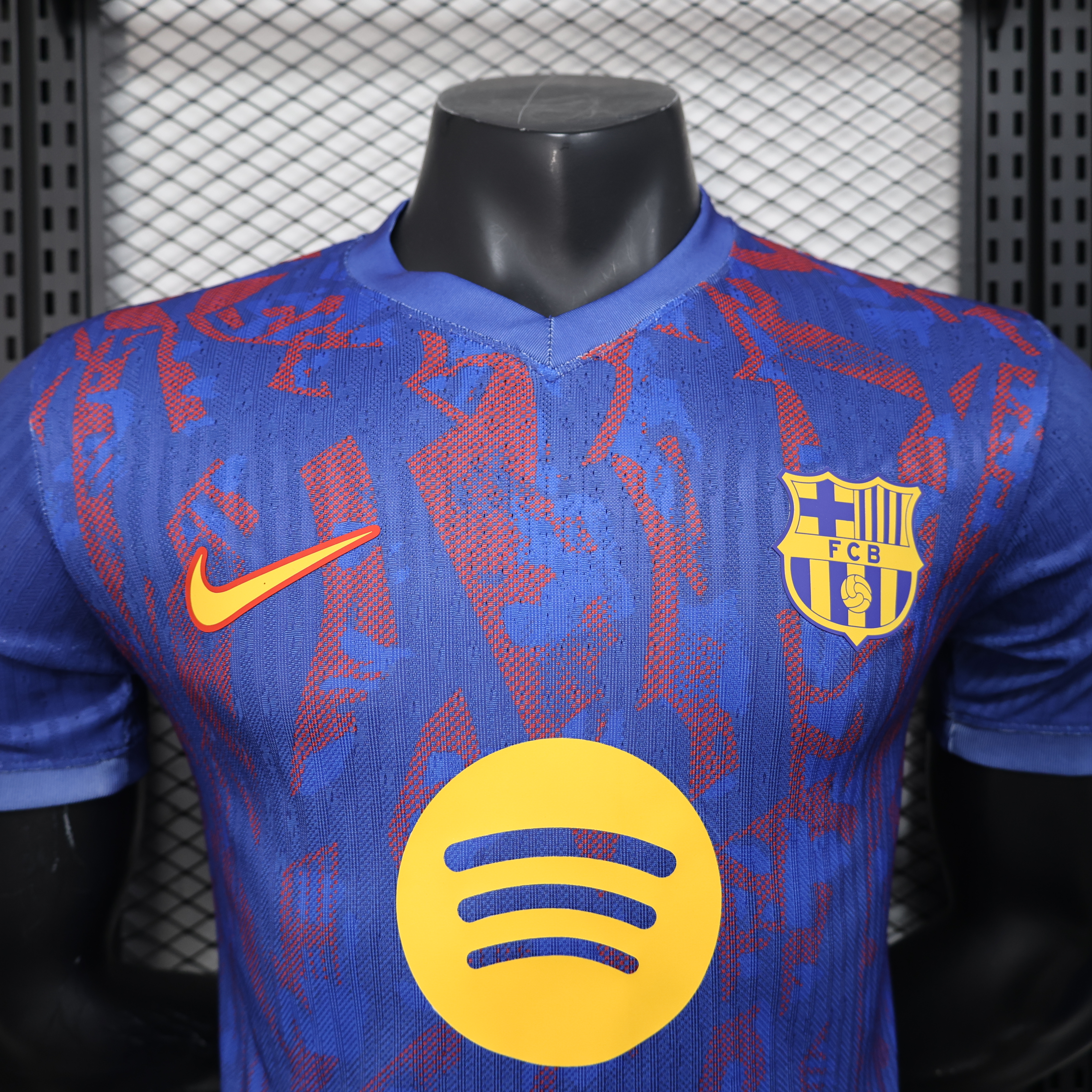 25-26 season Barcelona player special edition jersey