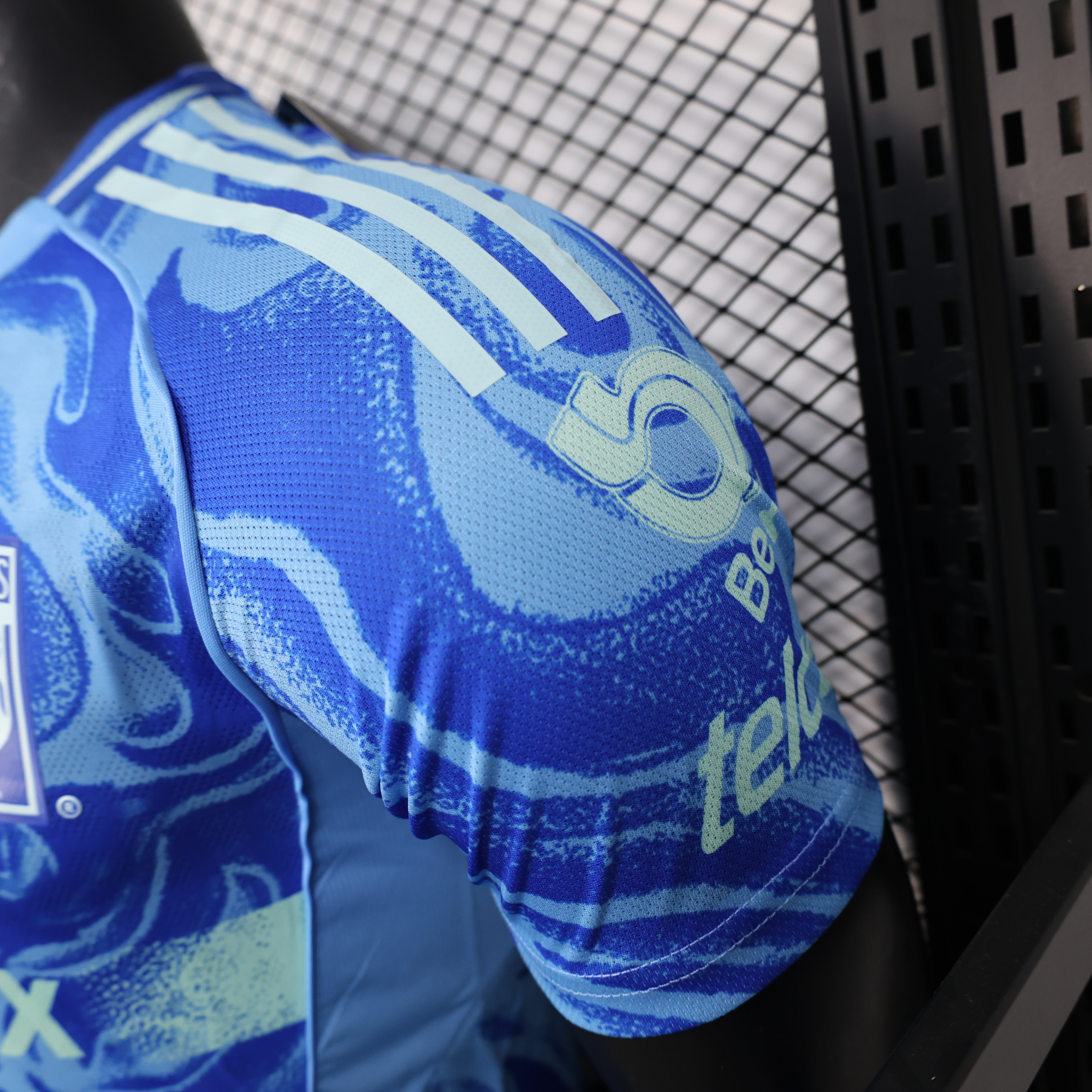 25-26 season Tigers away game player version jersey