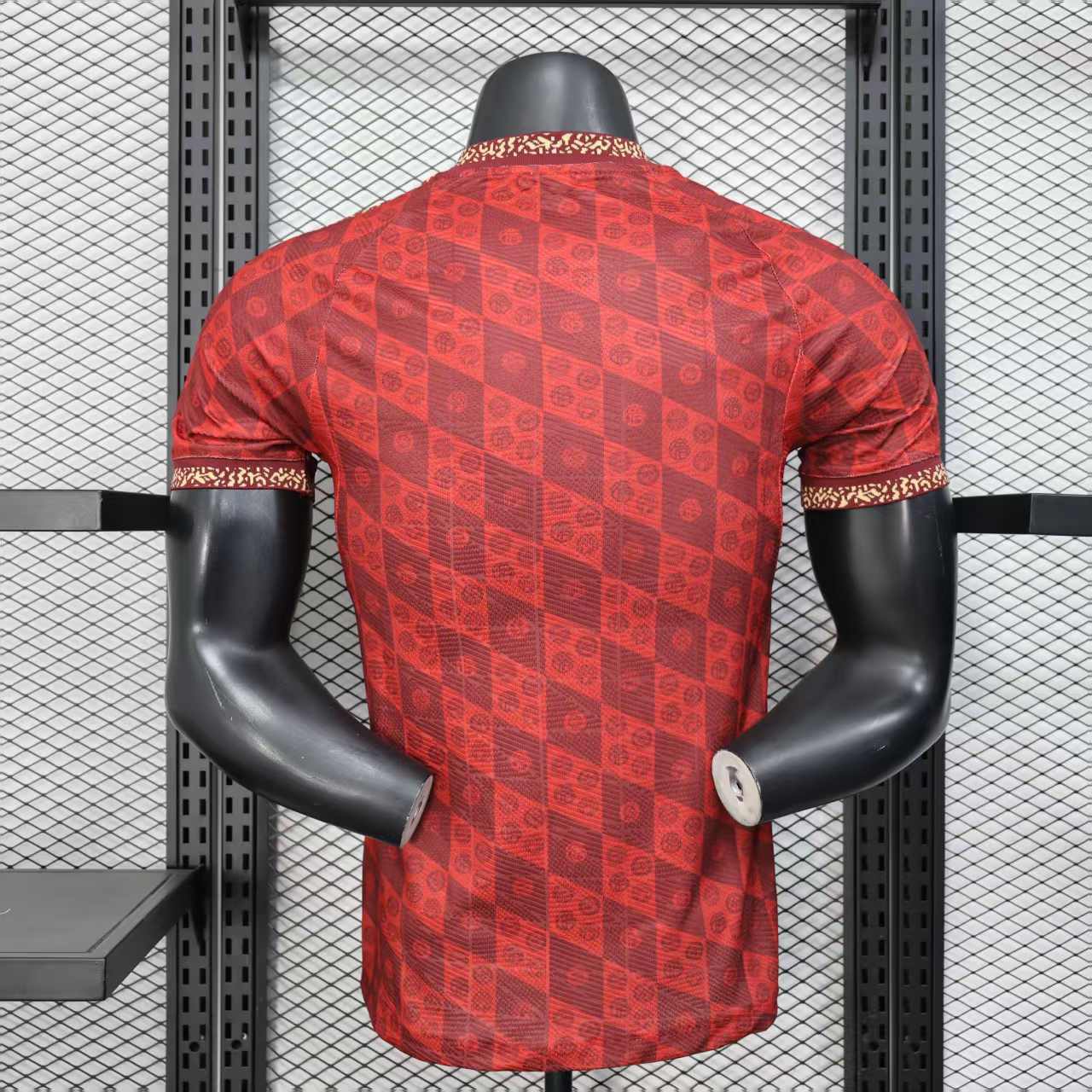 25-26 season Bayern Munich anniversary edition player version red jersey