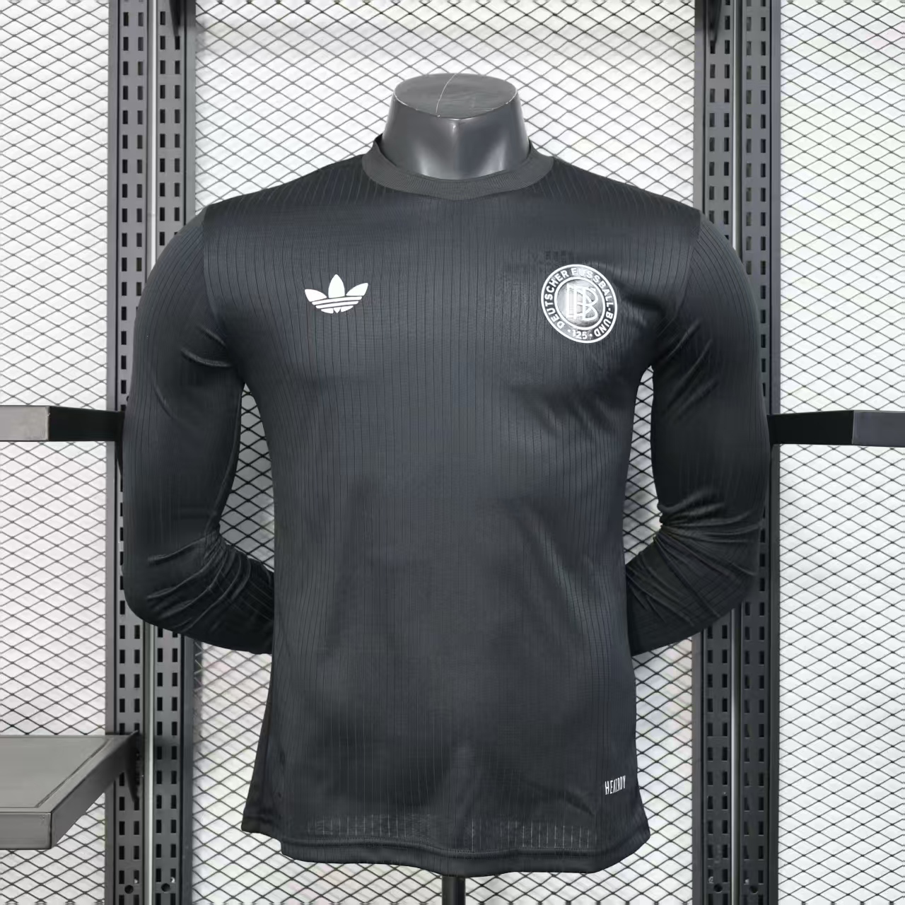 25-26 season player version long sleeve black Germany anniversary edition