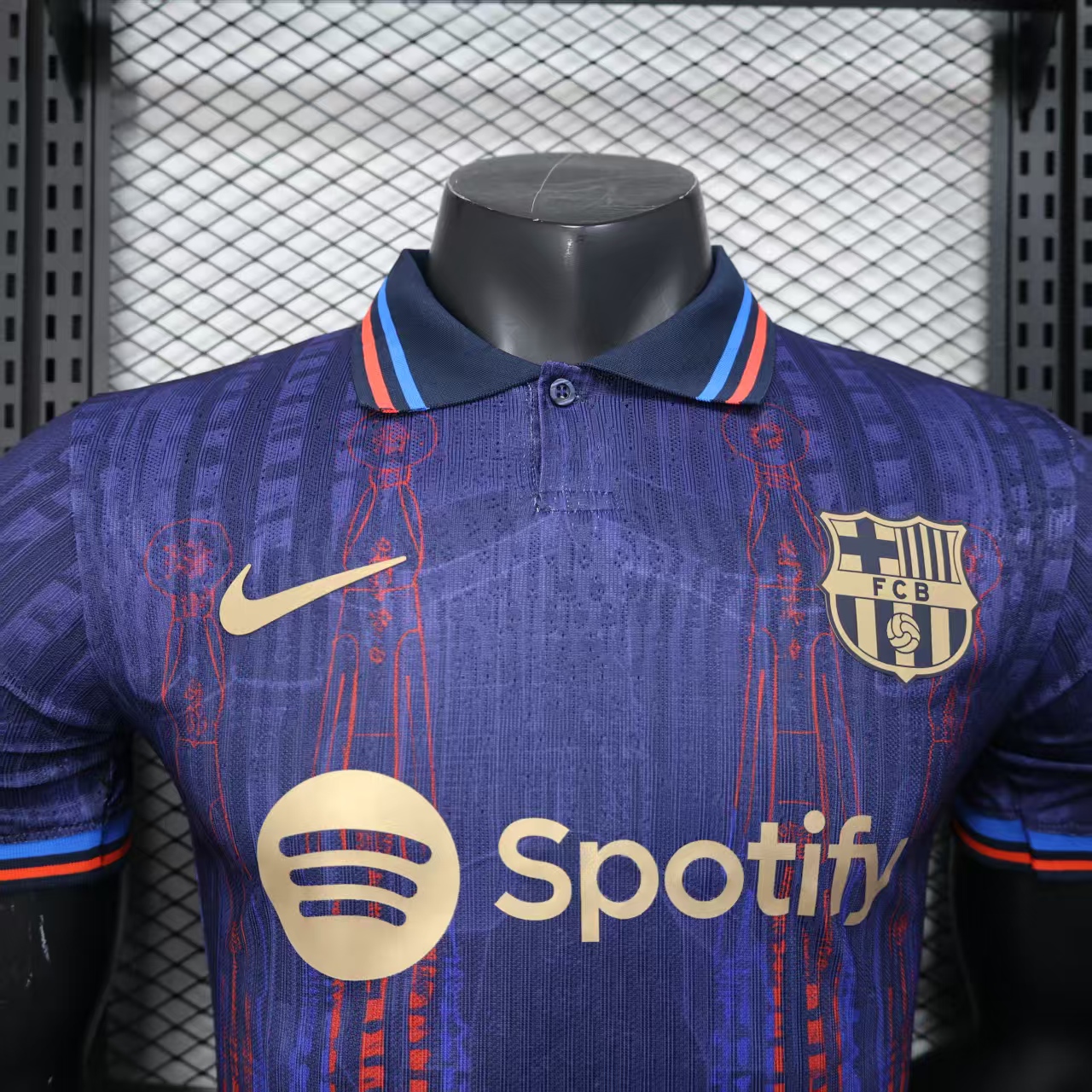 25-26 season Barcelona player special edition jersey
