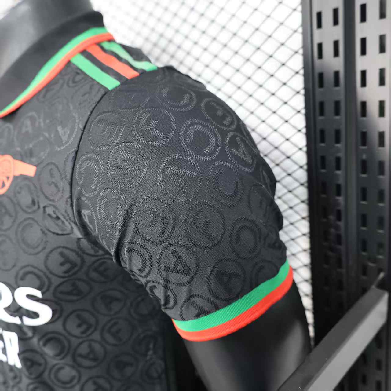 25-26 season Arsenal player special edition black jersey