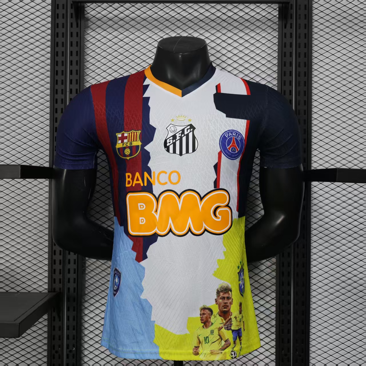 25-26 season Barcelona Neymar player special edition jersey