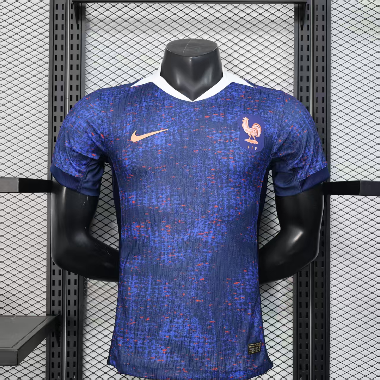 25-26 season France team home player version jersey