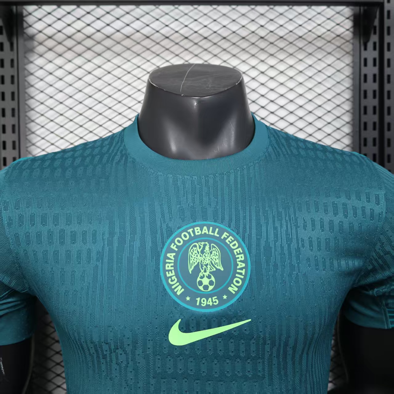 25-26 season Nigeria Green player version jersey