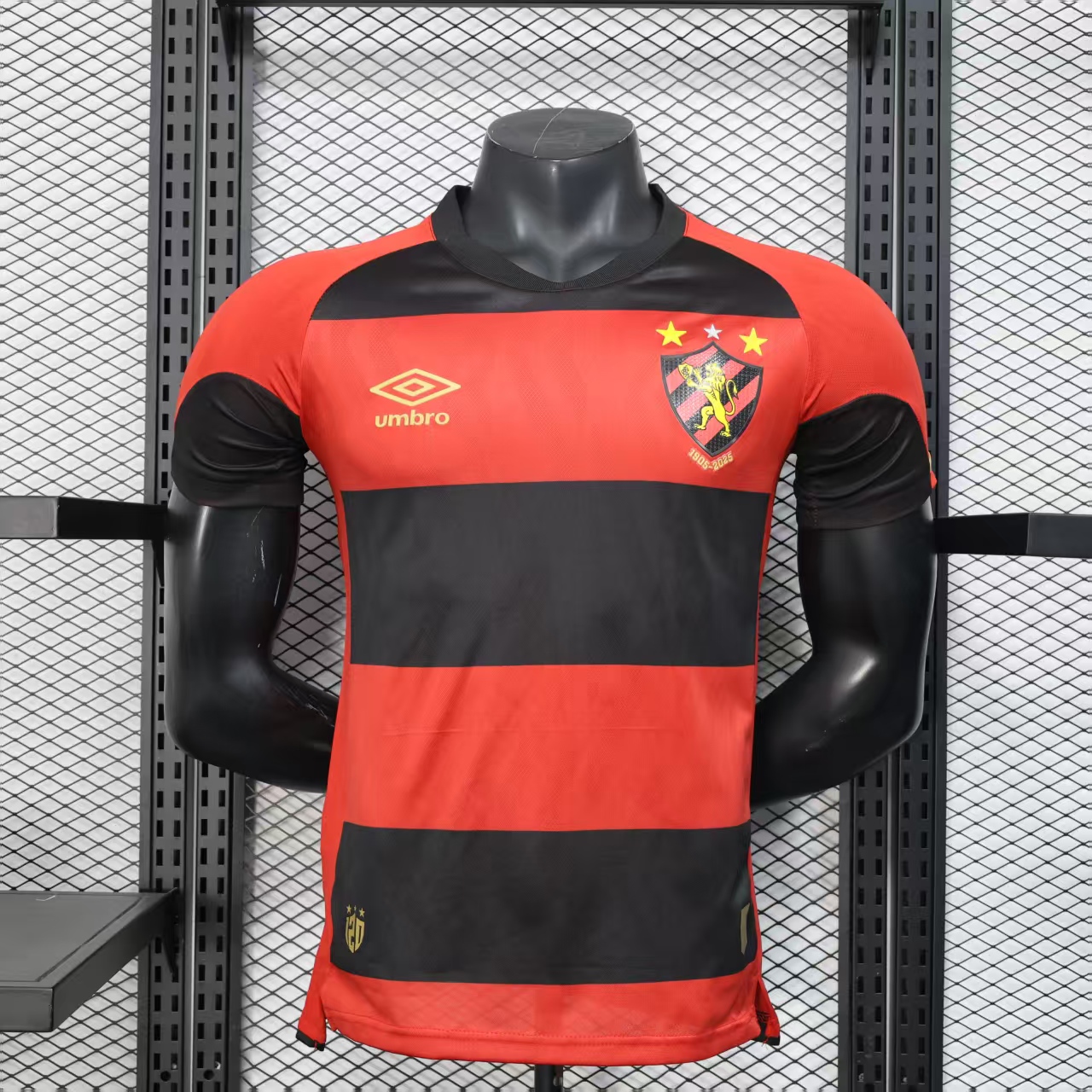 25-26 season Recife home player version jersey