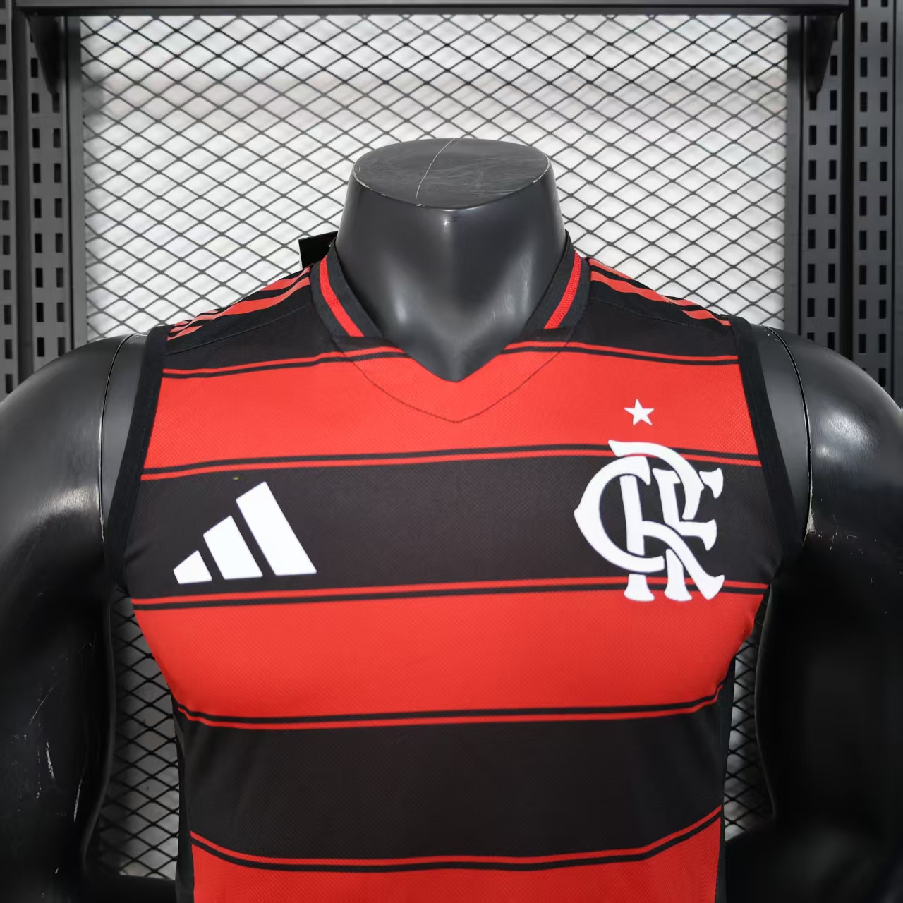 Flamengo player vest for the 25-26 season