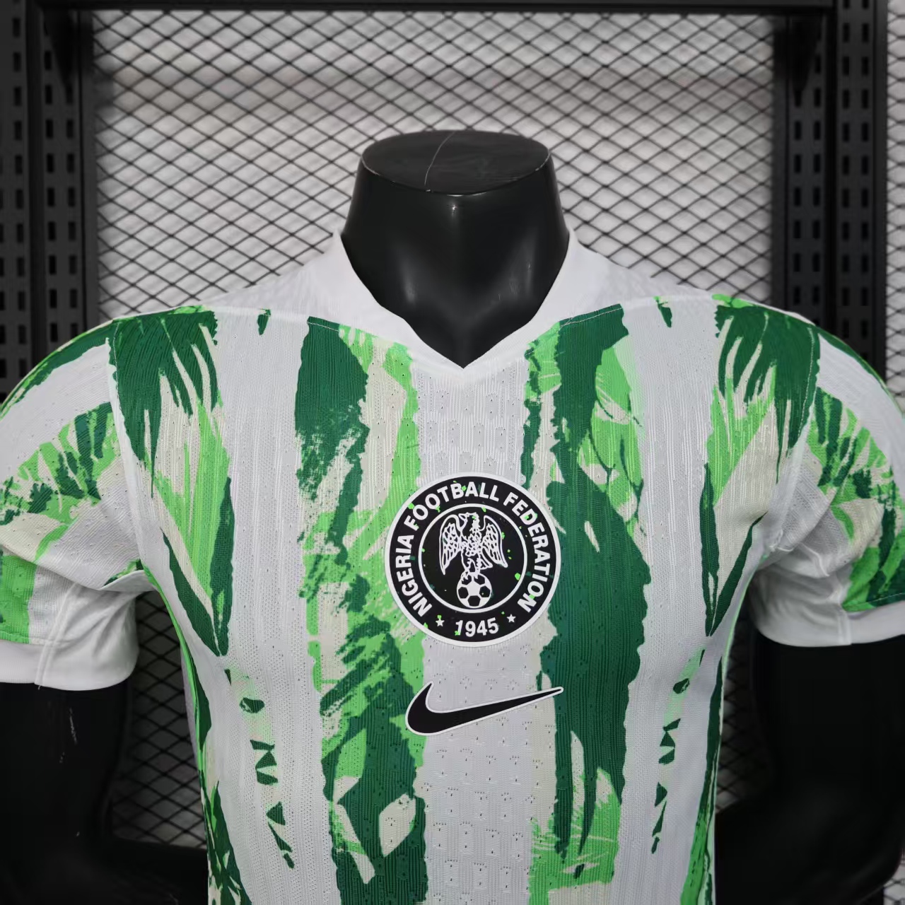 25-26 season Nigeria player version jersey