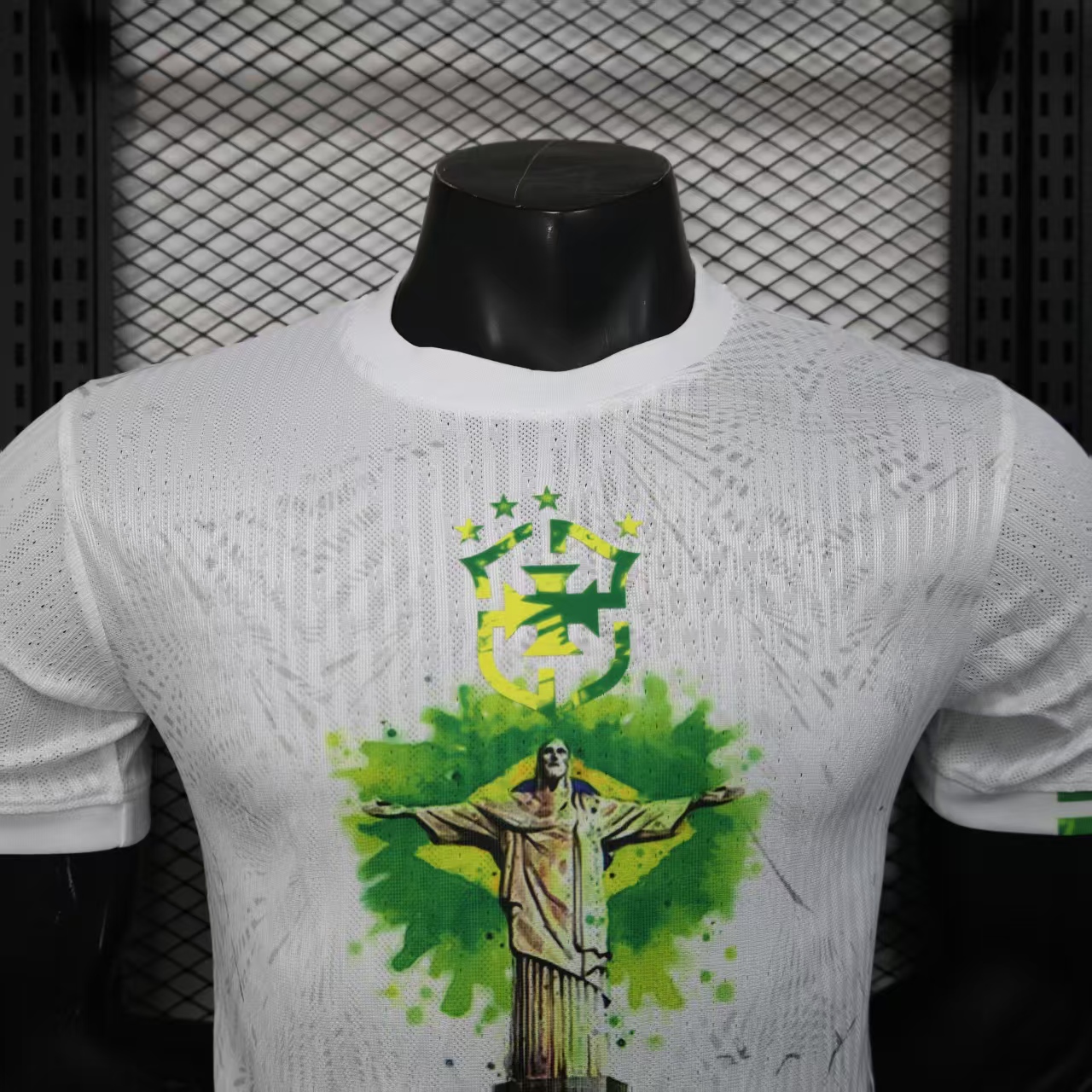 25-26 season Brazilian player special edition jersey
