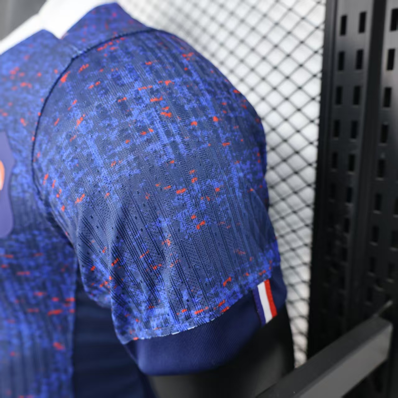 25-26 season France team home player version jersey