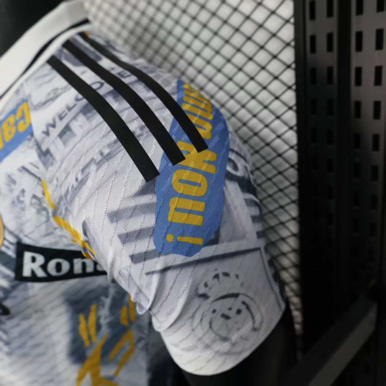 25-26 season Real Madrid player special edition jersey