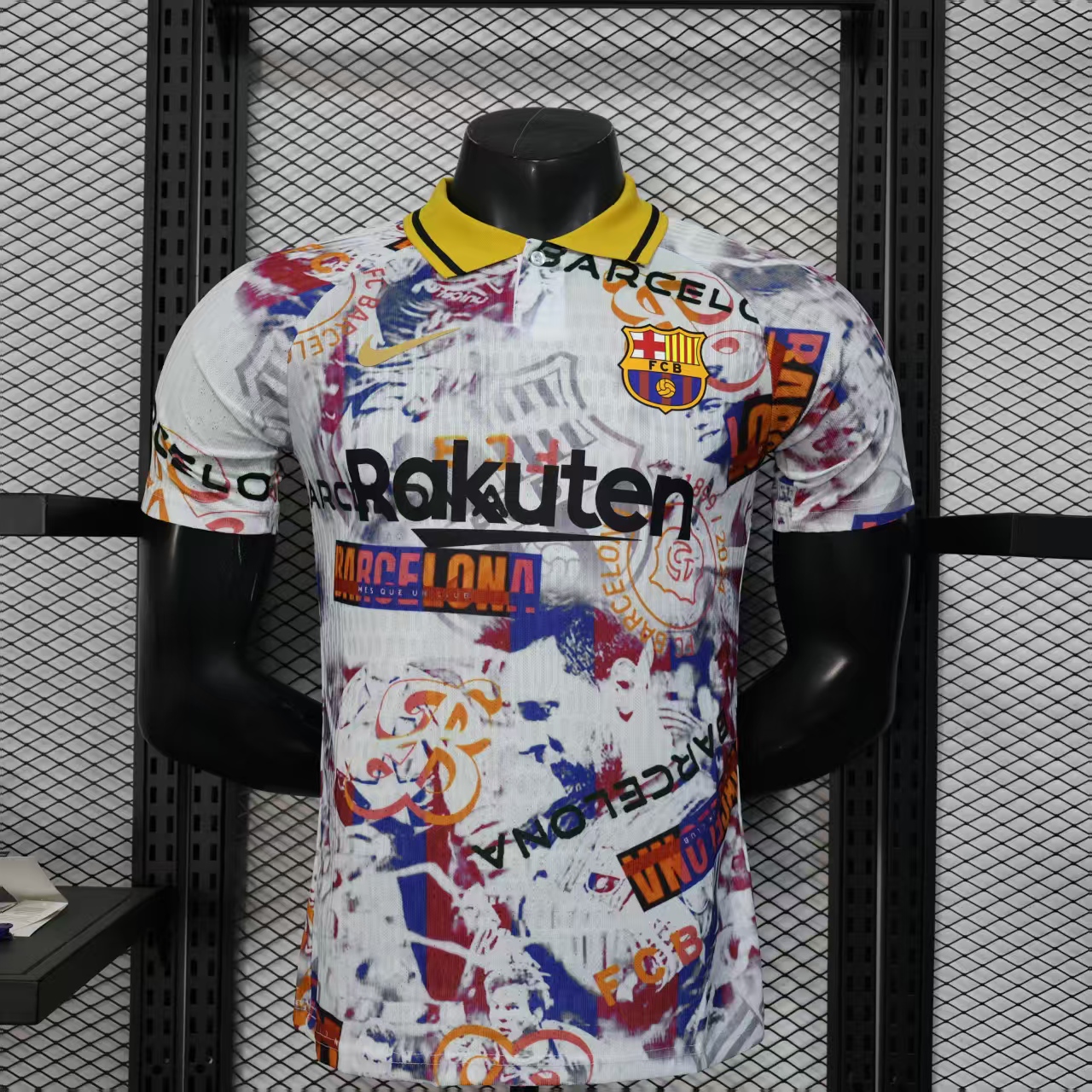 25-26 season Barcelona special edition player jersey