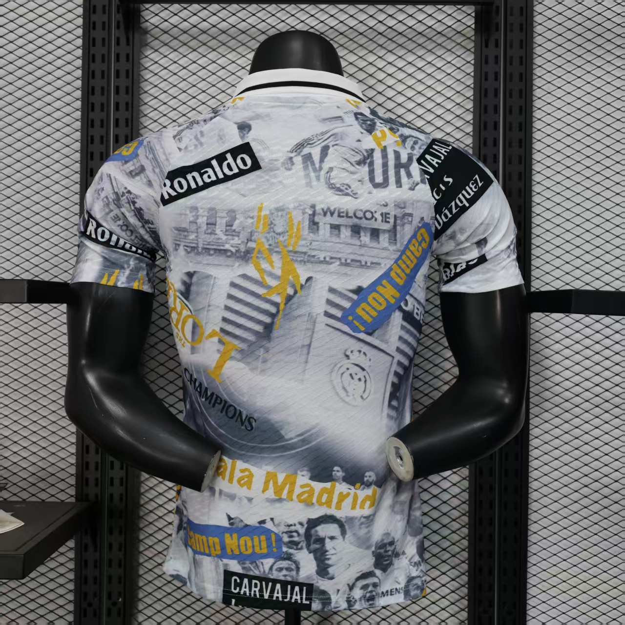 25-26 season Real Madrid player special edition jersey