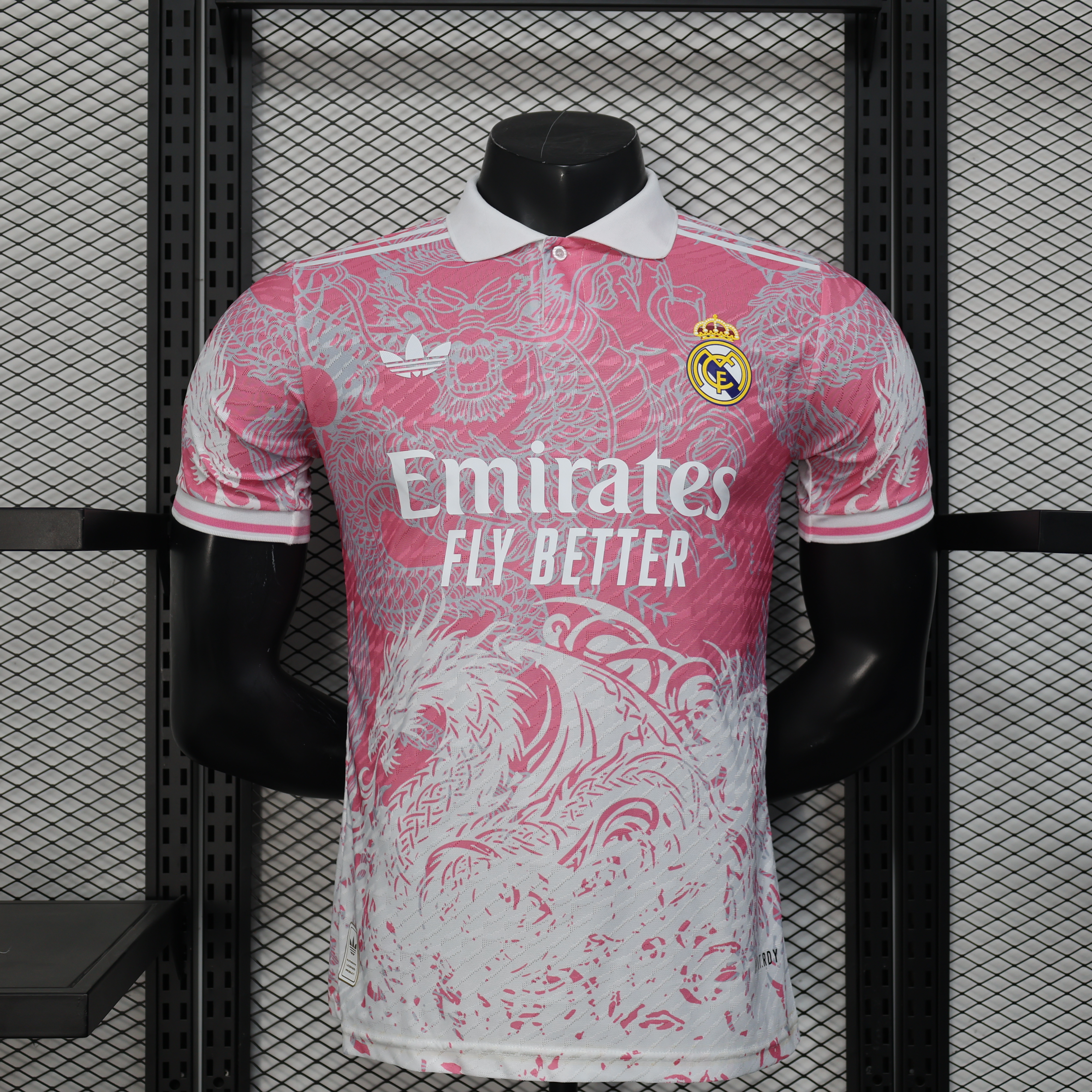 25-26 season Real Madrid player special edition jersey