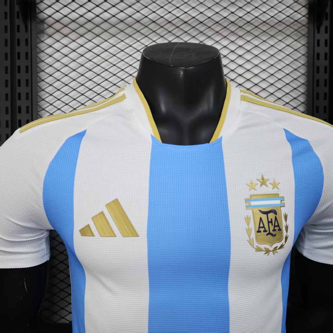 25-26 season Argentina home player version jersey