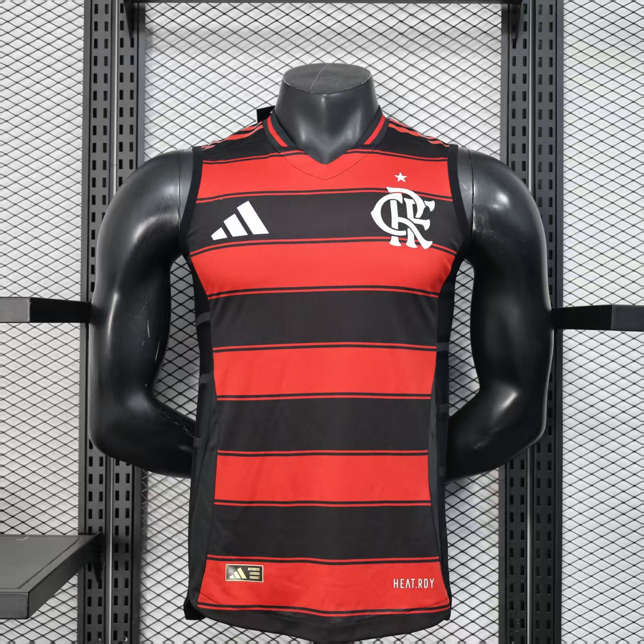 Flamengo player vest for the 25-26 season